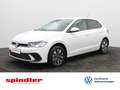Volkswagen Polo Life 1.0 TSI DSG / LED, ACC, RFK, PDC, DAB+ Blanc - thumbnail 1