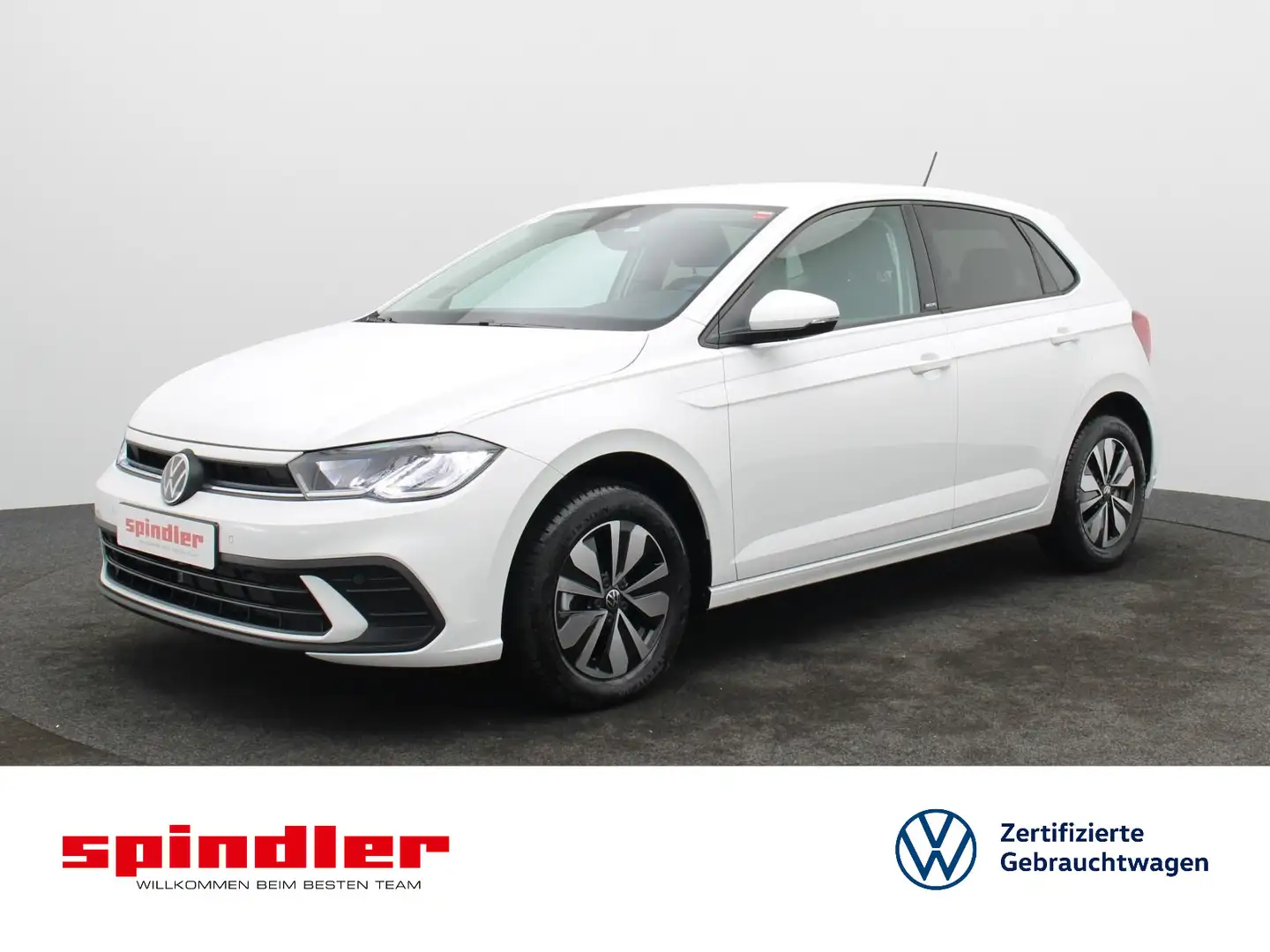 Volkswagen Polo Life 1.0 TSI DSG / LED, ACC, RFK, PDC, DAB+ Blanc - 1