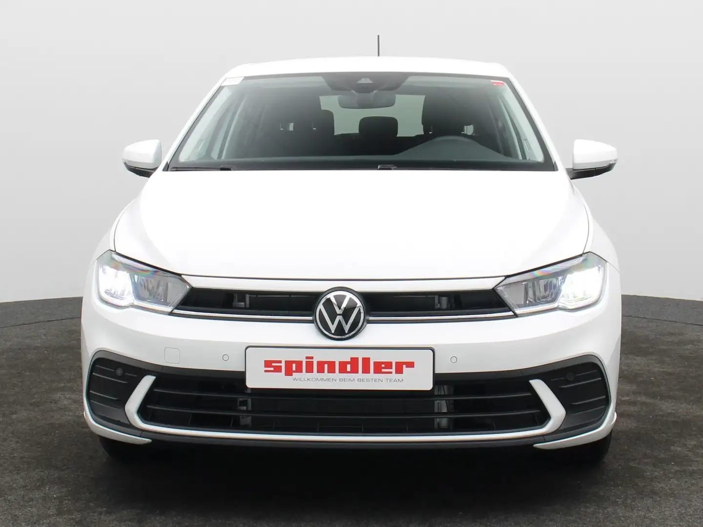 Volkswagen Polo Life 1.0 TSI DSG / LED, ACC, RFK, PDC, DAB+ Blanc - 2