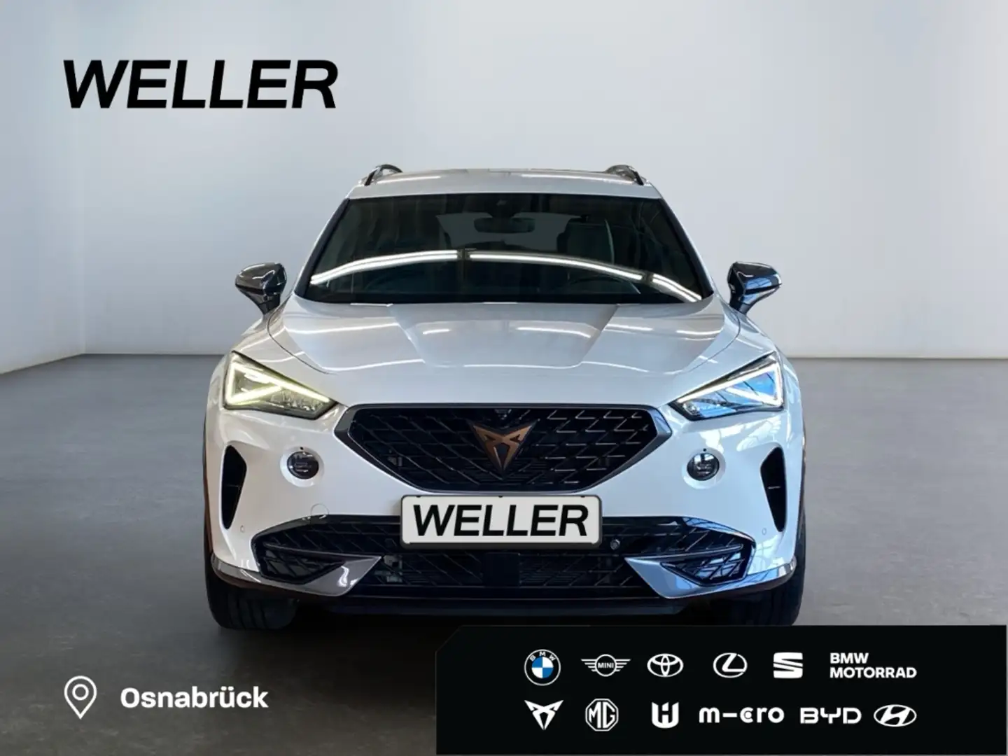 CUPRA Formentor 1.4 e-Hybrid DSG *LED*360°*SHZ*ACC*19''* Weiß - 2