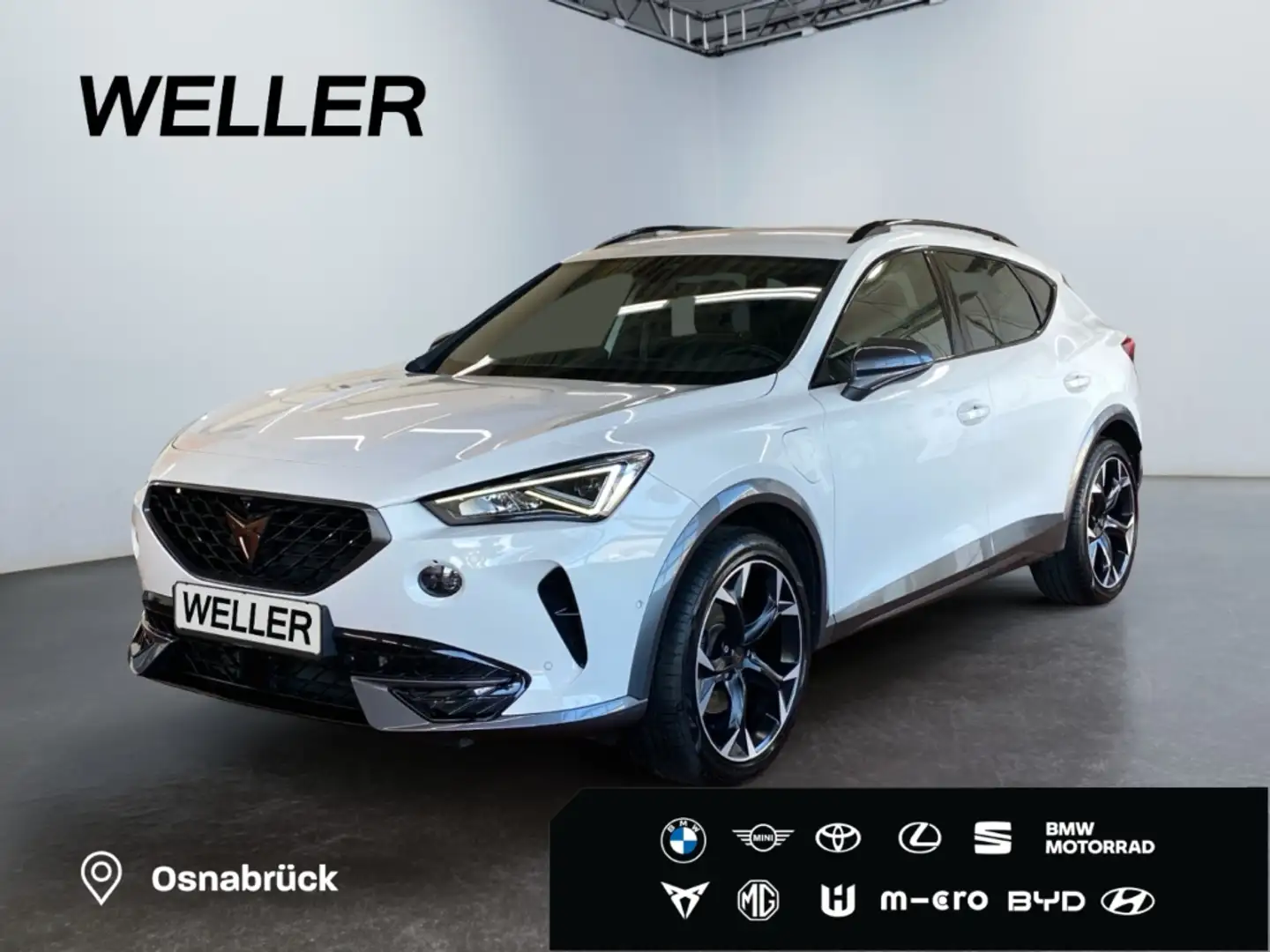 CUPRA Formentor 1.4 e-Hybrid DSG *LED*360°*SHZ*ACC*19''* Weiß - 1