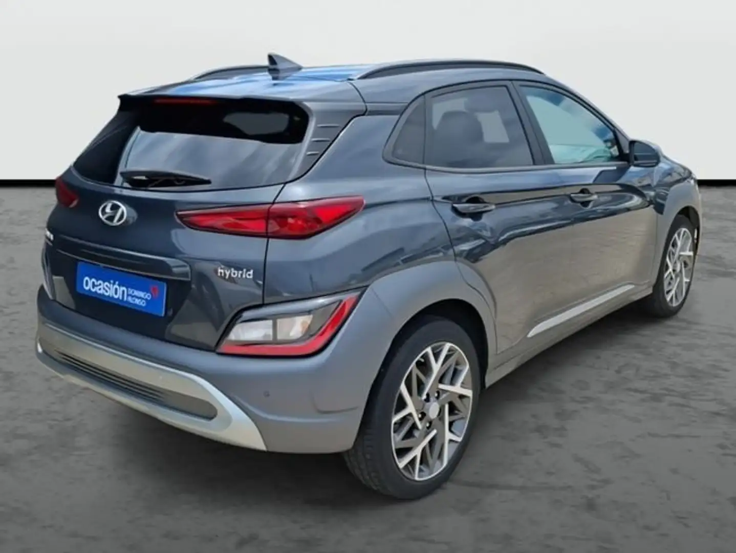 Hyundai KONA Híbrido FL 1.6 GDi 104 kW (141 CV) DCT6 2WD Smart Gris - 2