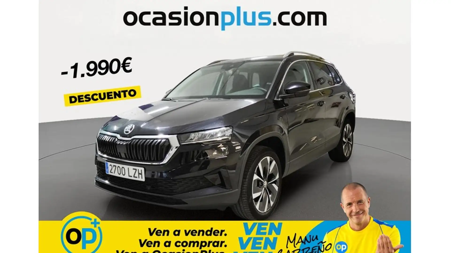 Skoda Karoq 1.5 TSI Style ACT Negro - 1