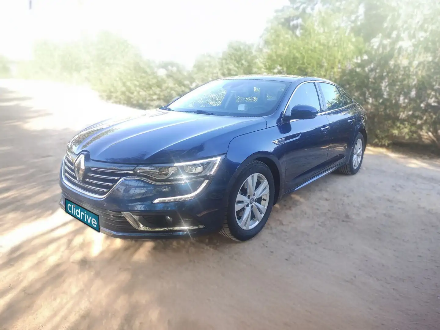 Renault Talisman 1.6dCi Energy Zen EDC 96kW Blue - 2