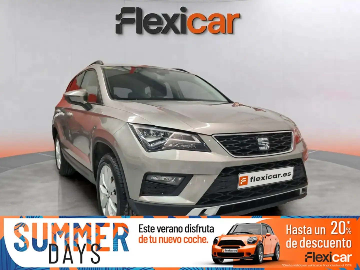 SEAT Ateca 1.6TDI CR S&S Ecomotive Style Gris - 1