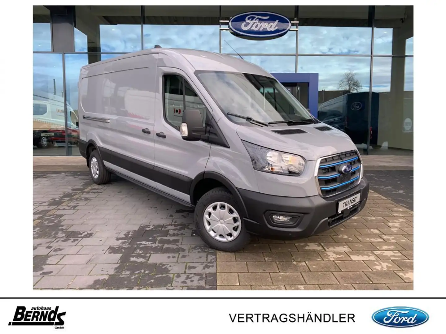 Ford Transit e-Transit 350 L3H2 Trend GRAY MATTER TECHNO-P 10 Grau - 1