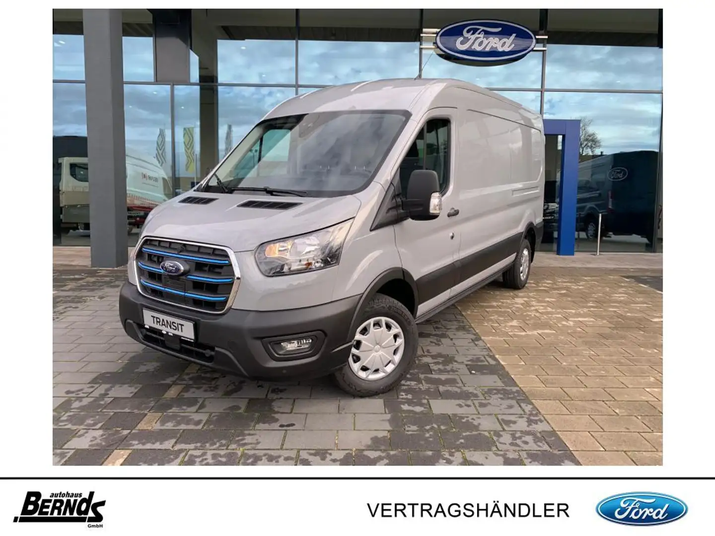 Ford Transit e-Transit 350 L3H2 Trend GRAY MATTER TECHNO-P 10 Grau - 2