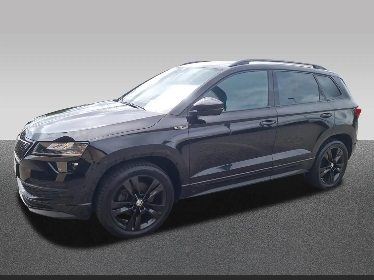 Skoda Karoq Sportline 4x4 2.0 TSI Schwarz - 2