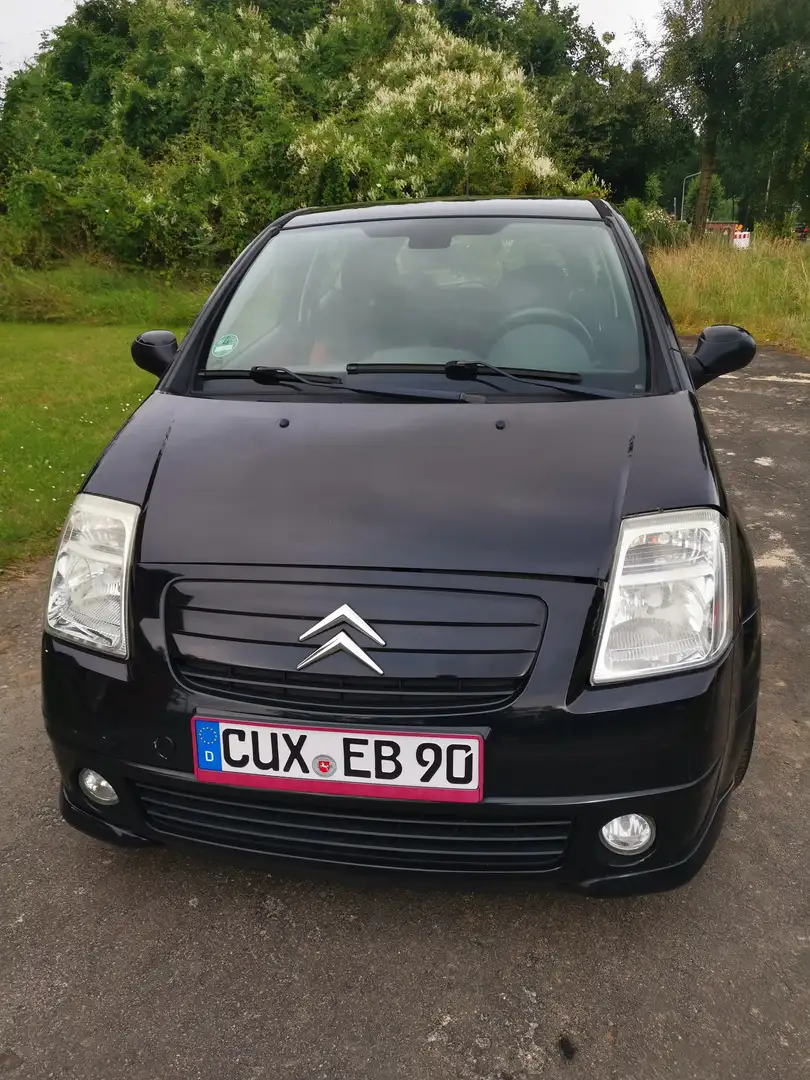 Citroen C2 C2 1.1 VTR Plus Fekete - 1