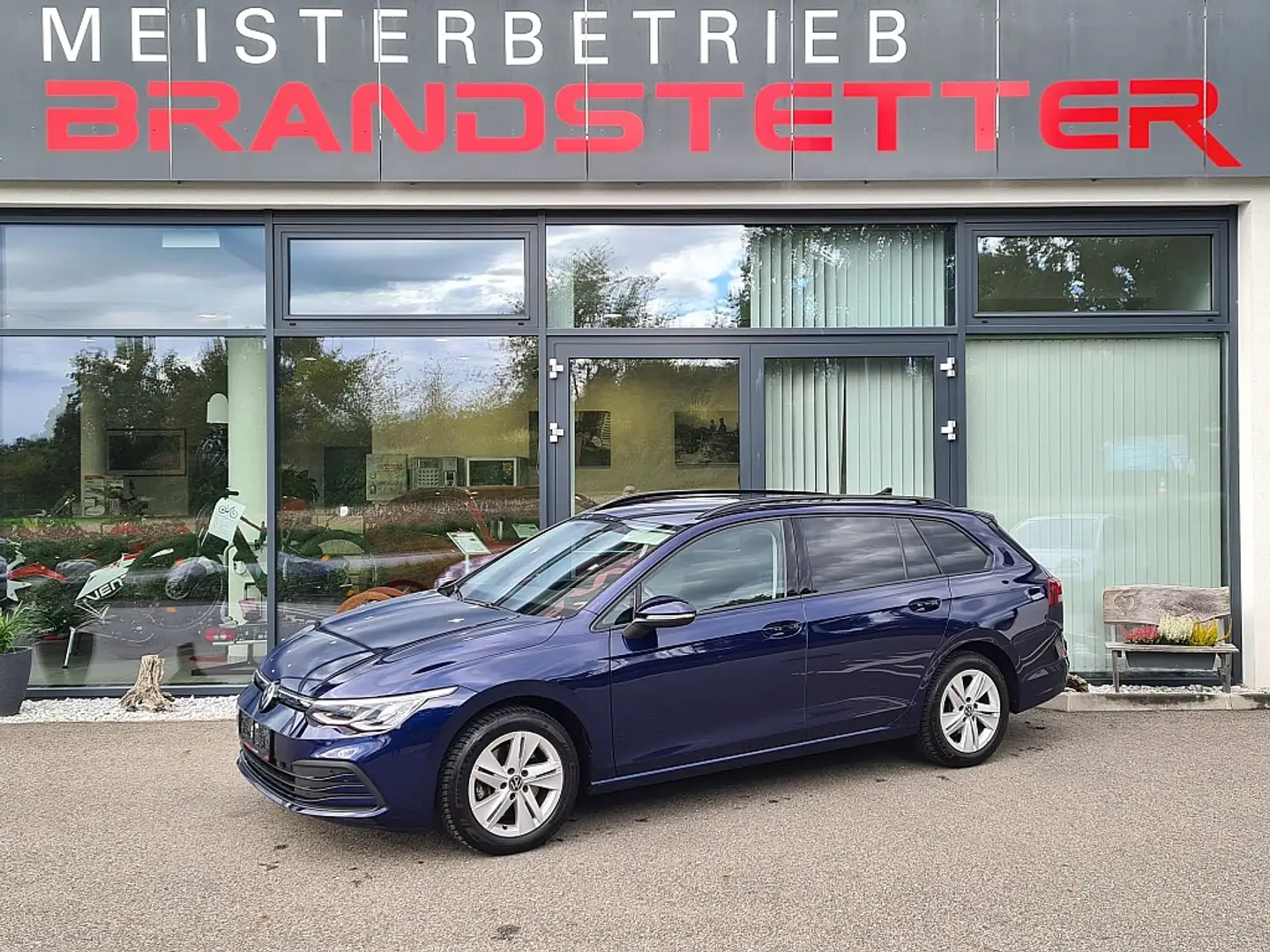 Volkswagen Golf Variant 2,0 TDI Life DSG /ACC /1.Besitz/ Elektr.Heckklappe Bleu - 1