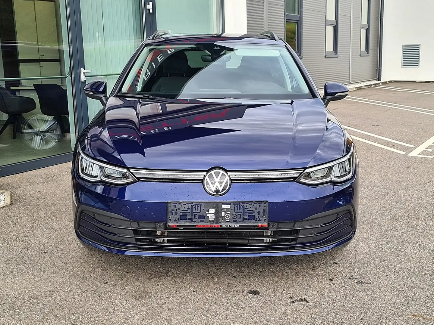 Volkswagen Golf Variant 2,0 TDI Life DSG /ACC /1.Besitz/ Elektr.Heckklappe Bleu - 2