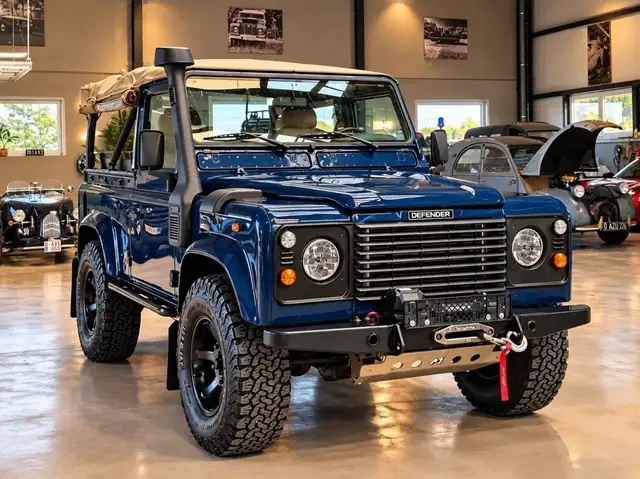 Land Rover Defender 2.5 Td5  CABRIOLET  / 200HP / 3 PLACES UTILITAIRE