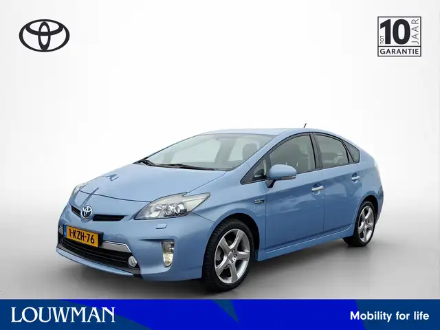 Toyota Prius 1.8 Plug-in Dynamic Business Plug-in | Parkeer sen