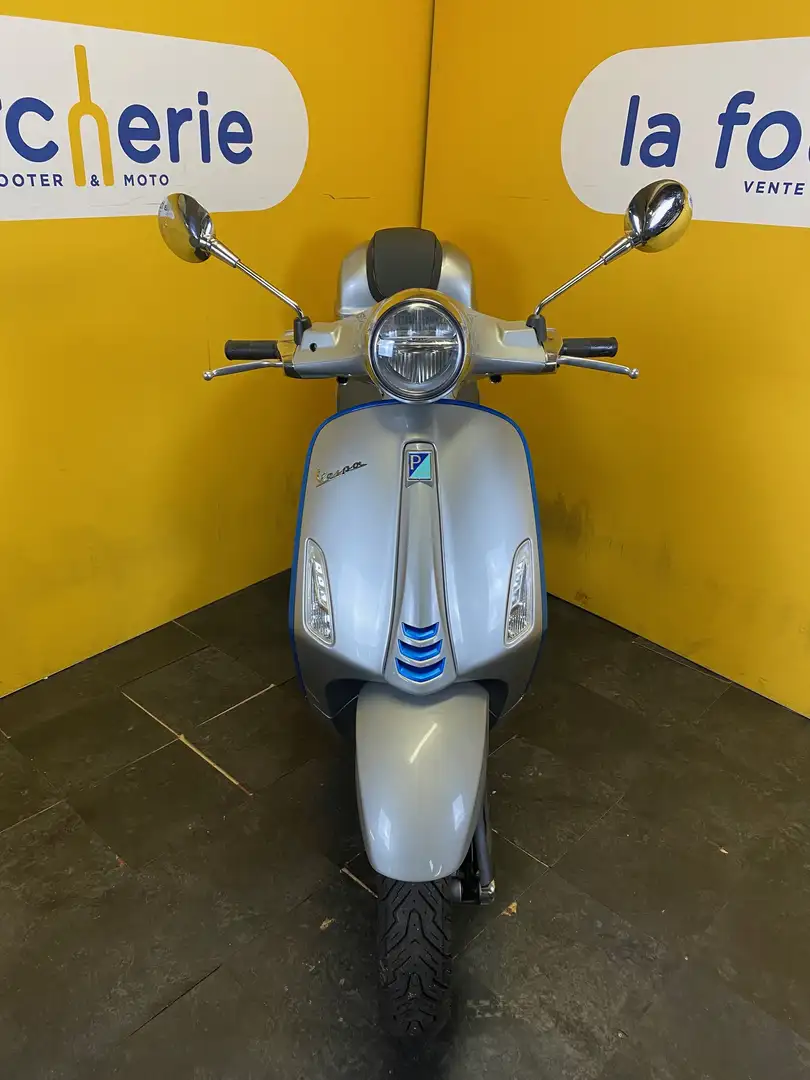 Vespa Elettrica Gris - 2