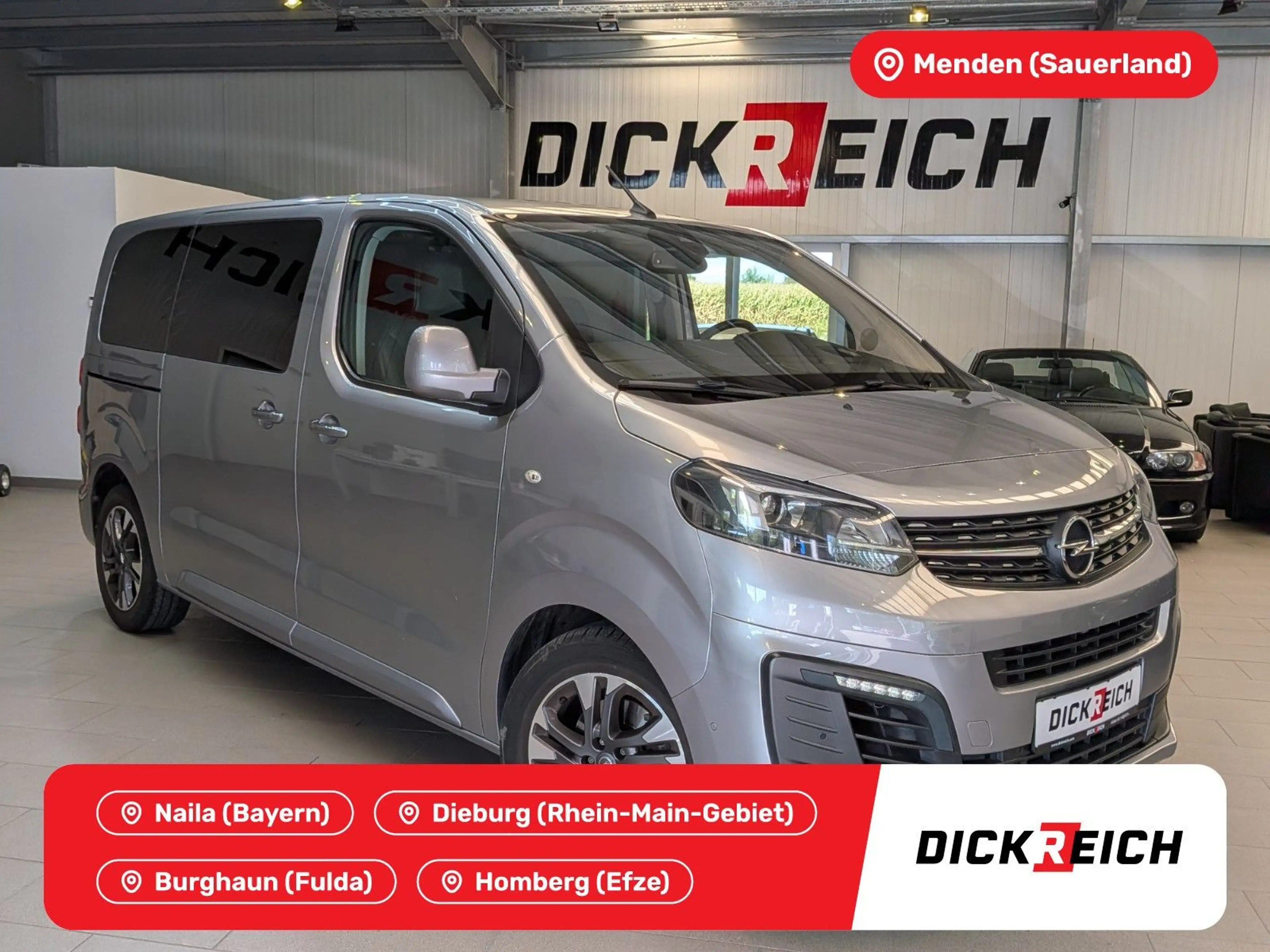 Opel Zafira M L2 Tourer STANDHZG*CAM*LEDER*AHK*6-SITZ
