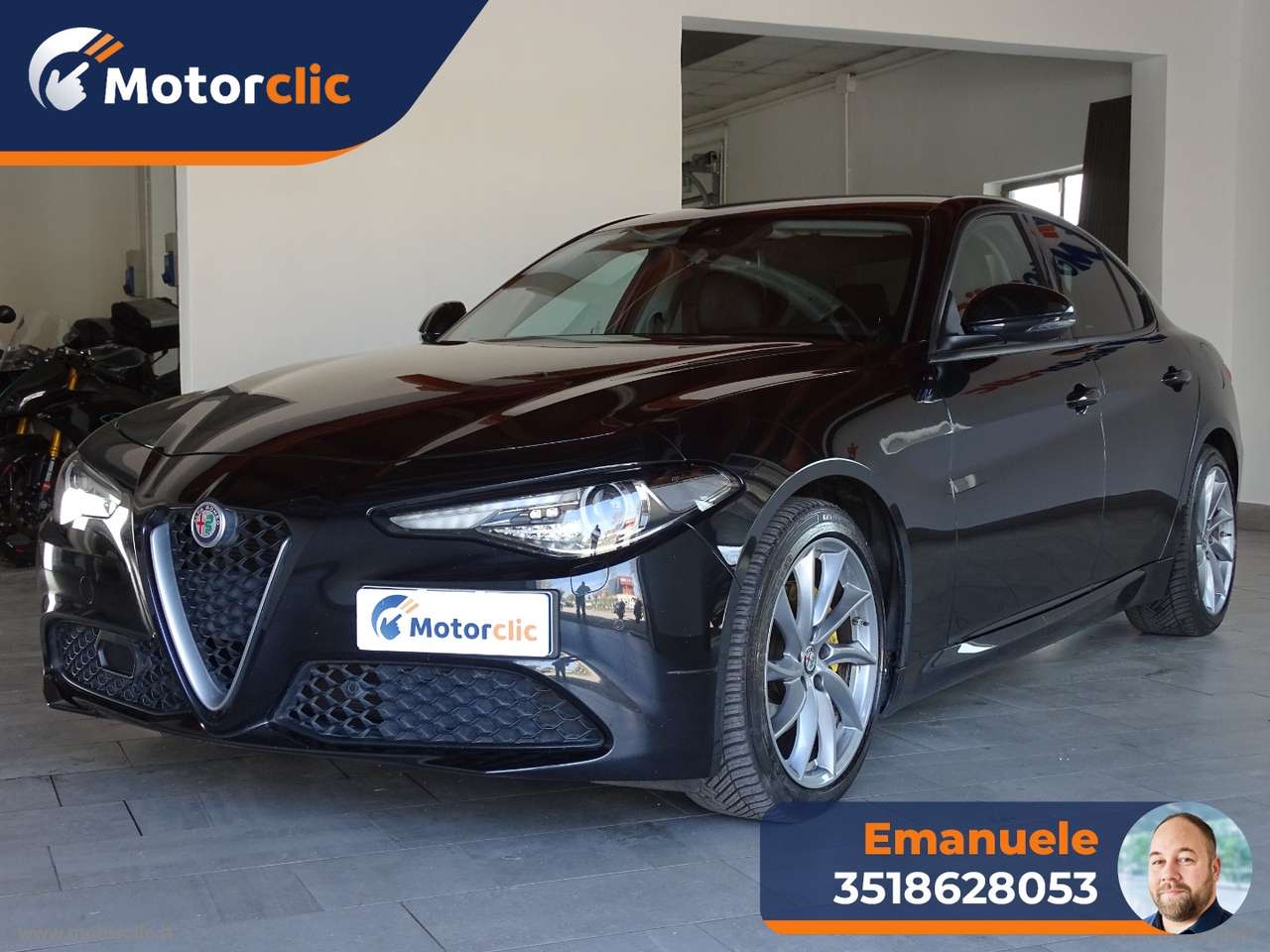 Alfa Romeo Giulia 2.2 TD 190 CV AT8 Super