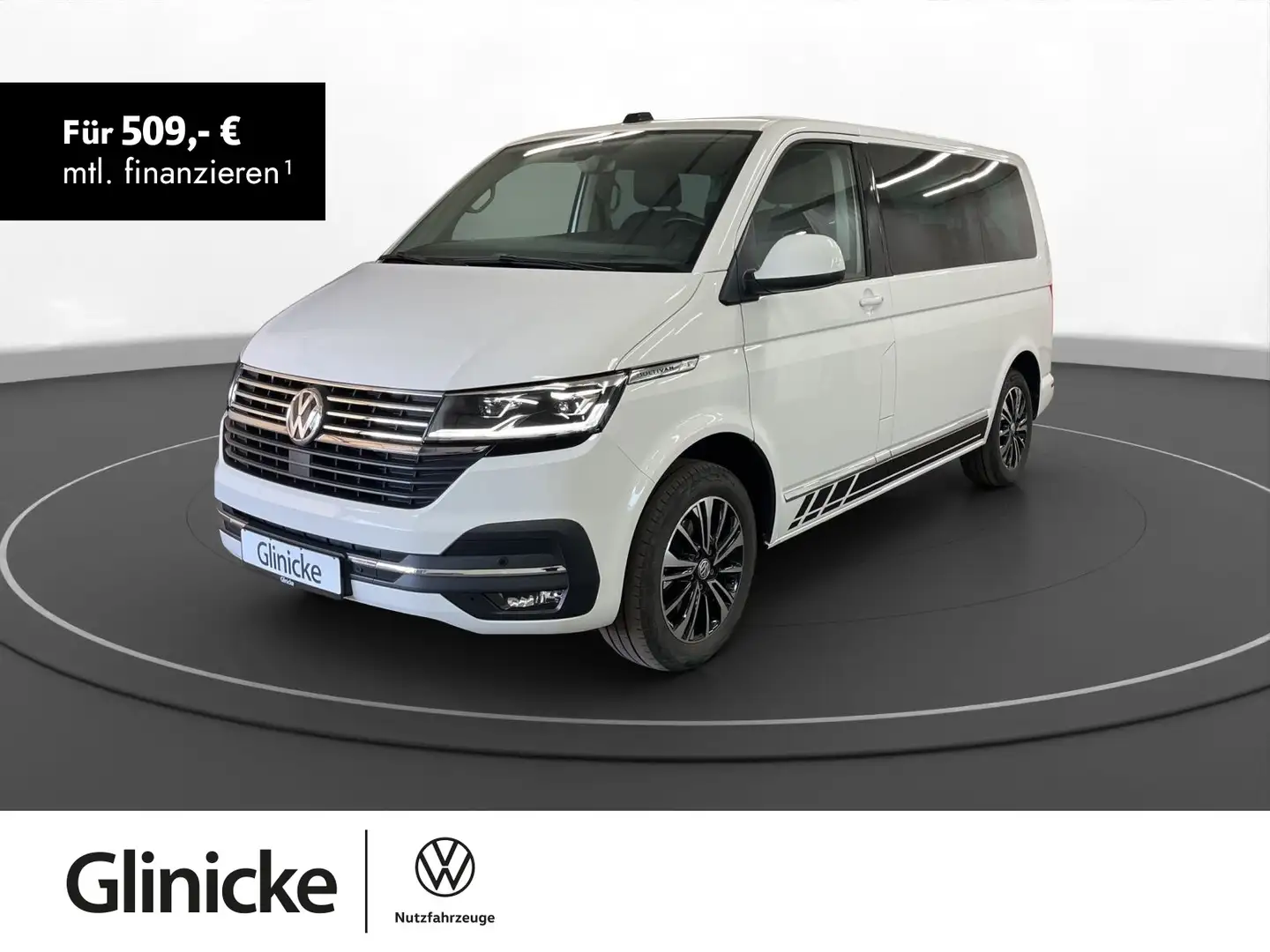 Volkswagen T6.1 Multivan 2.0 TDI Generation Six AHK Navi RF Weiß - 1