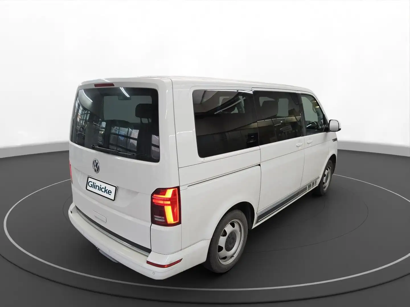 Volkswagen T6.1 Multivan 2.0 TDI Generation Six AHK Navi RF Weiß - 2