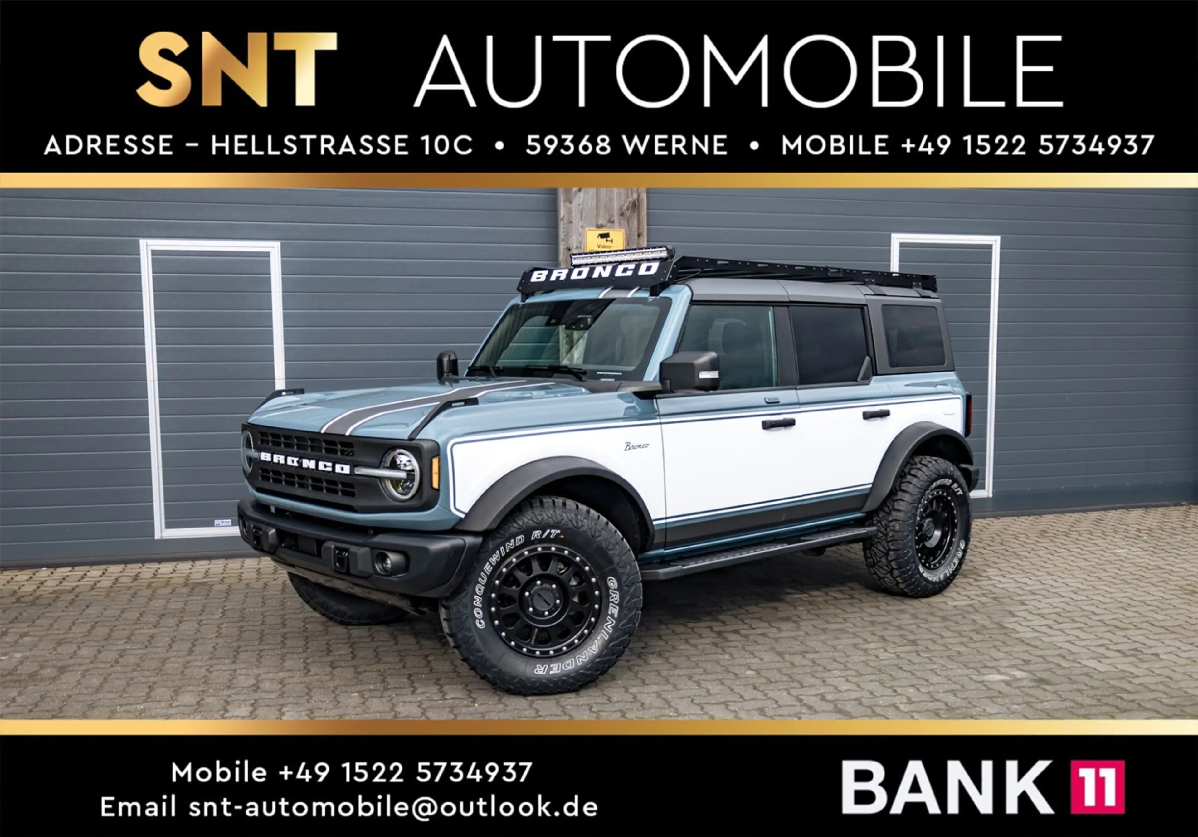Ford Bronco 2.7l V6 BiTurbo Badland se-4WDAutomatik — photo 3