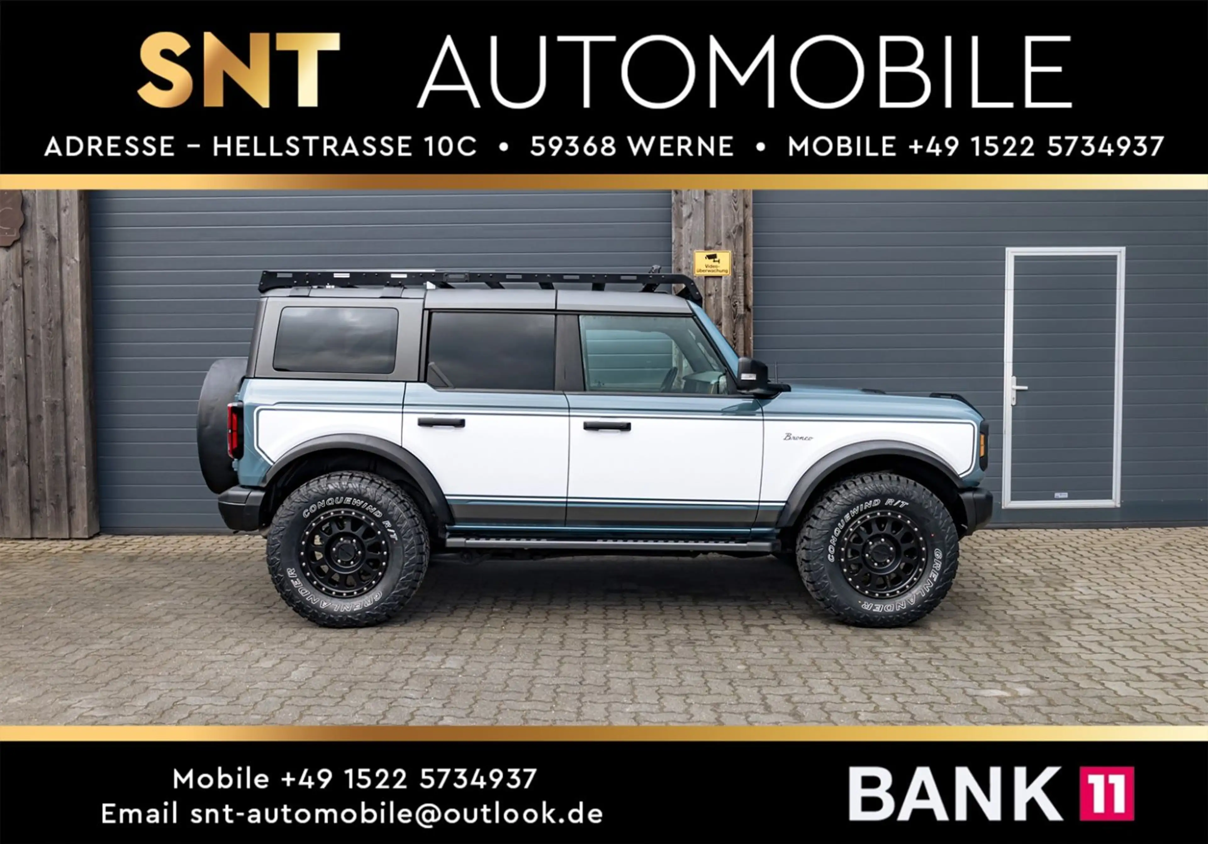 Ford Bronco 2.7l V6 BiTurbo Badland se-4WDAutomatik — photo 5