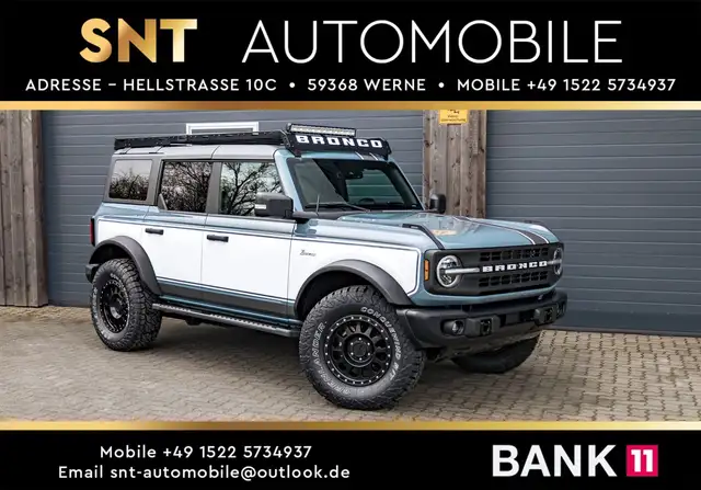 Ford Bronco 2.7l V6 BiTurbo Badland se-4WDAutomatik