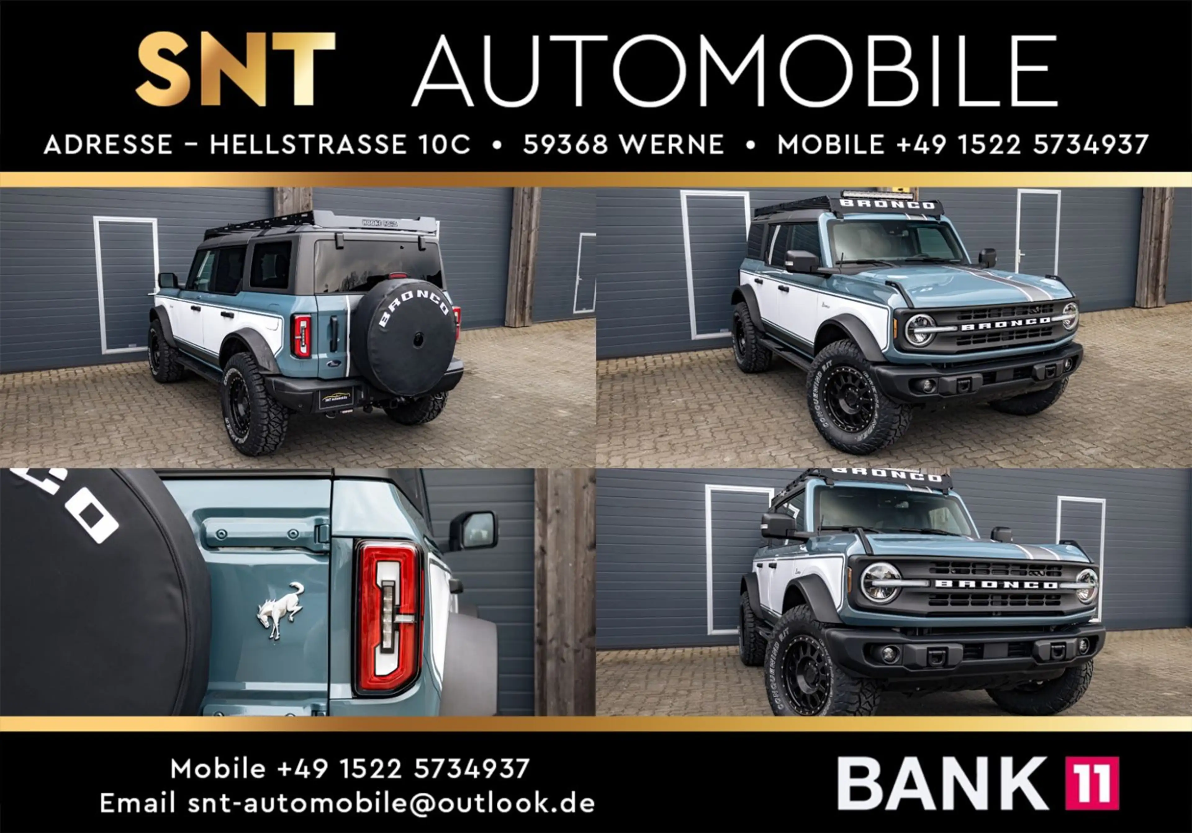 Ford Bronco 2.7l V6 BiTurbo Badland se-4WDAutomatik — photo 9