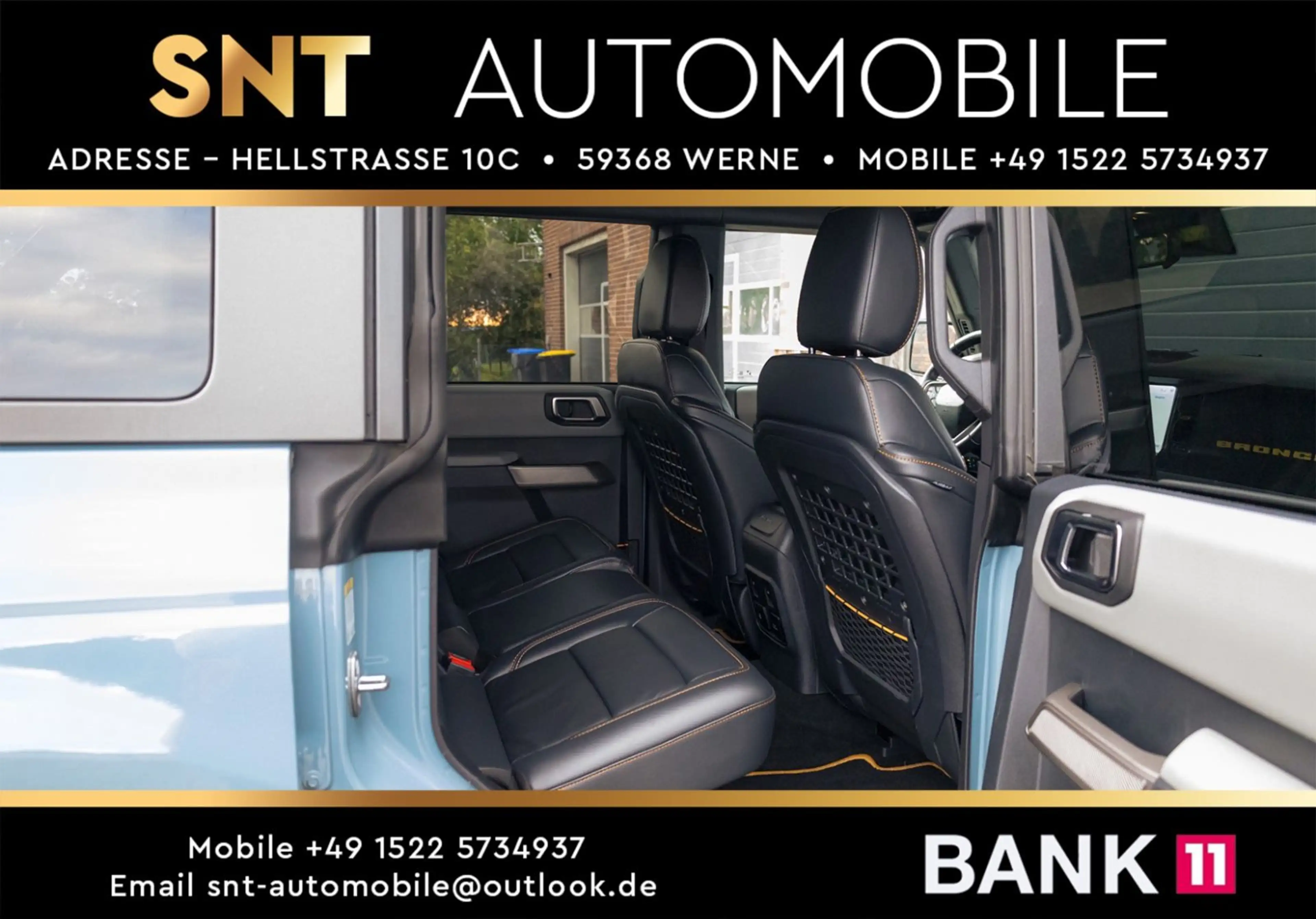 Ford Bronco 2.7l V6 BiTurbo Badland se-4WDAutomatik — photo 12