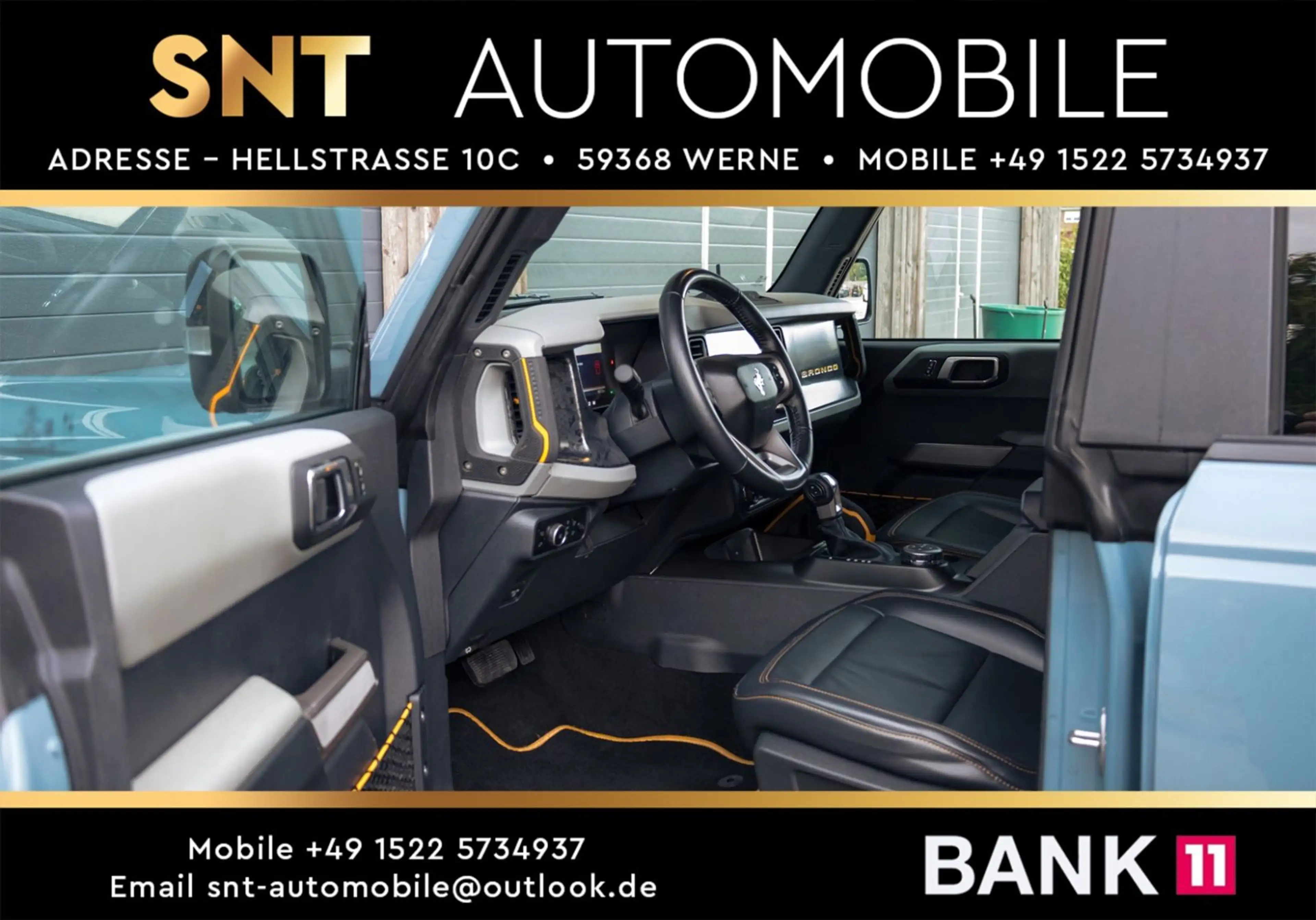Ford Bronco 2.7l V6 BiTurbo Badland se-4WDAutomatik — photo 10