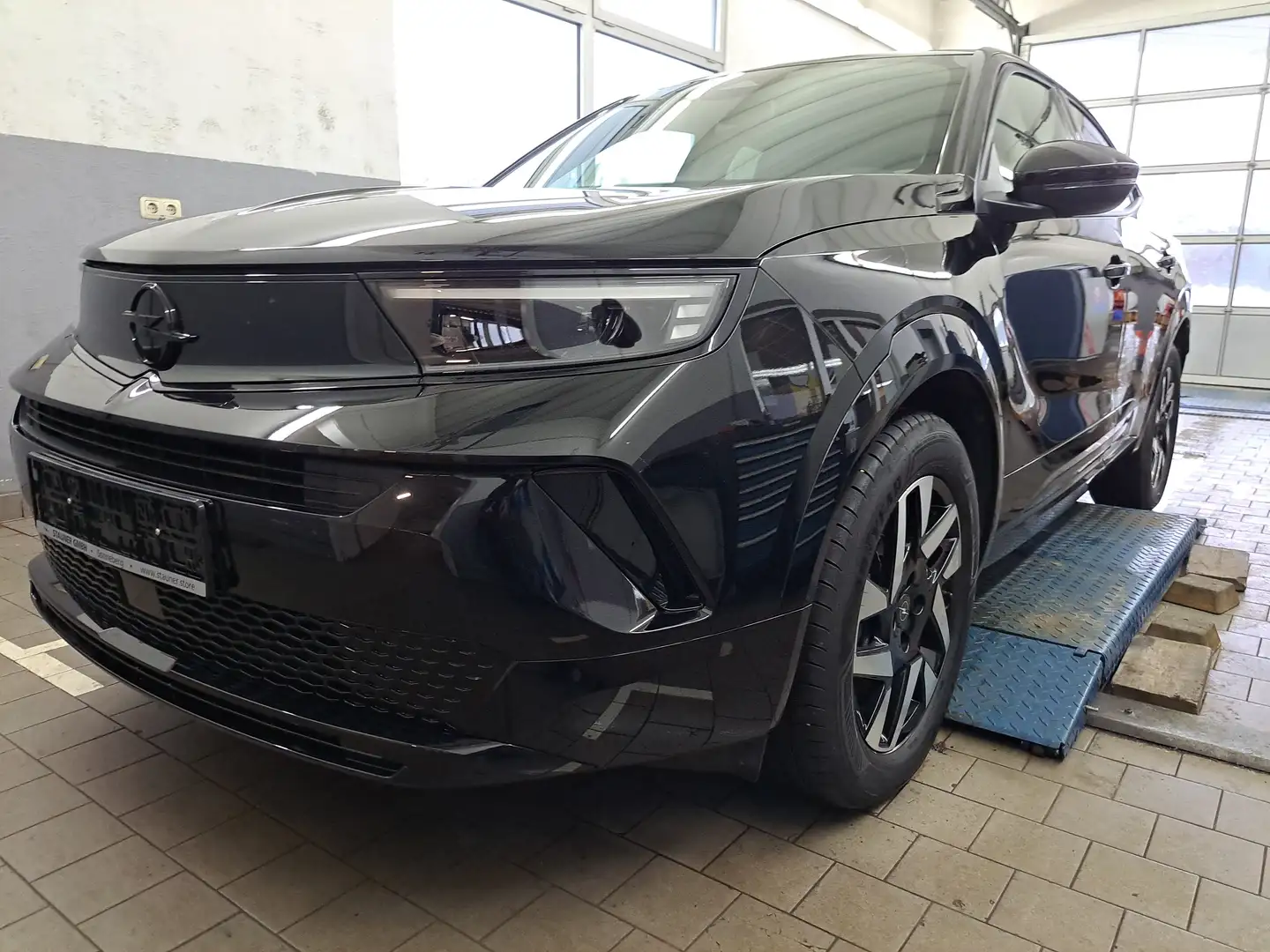 Opel Mokka 1.2 Turbo GS LED Kam. Facelift PDC Schwarz - 2