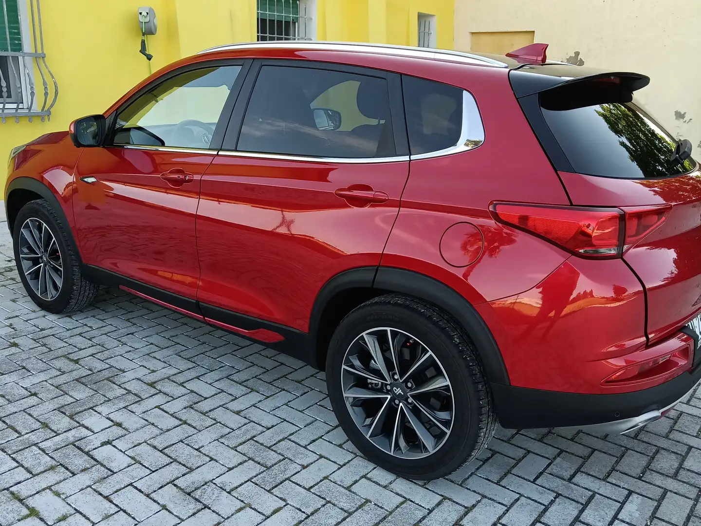 DR Automobiles DR F35 1.5 turbo benzina GPL Rosso - 2