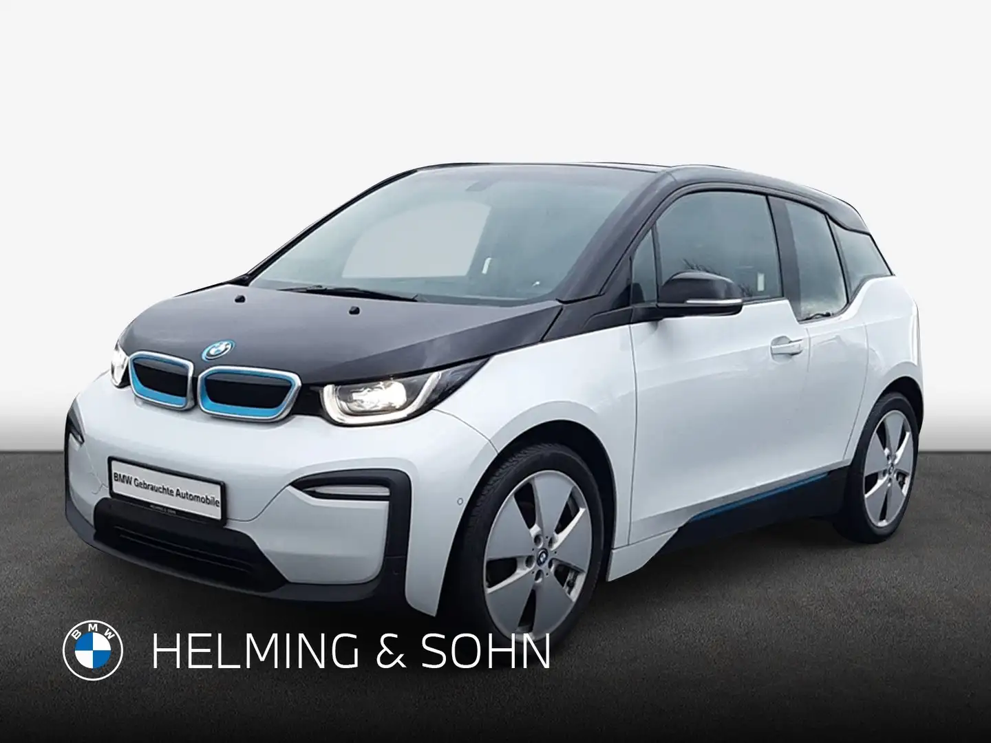 BMW i3 120Ah DAB LED RFK Navi Tempomat Shz. uvm. Weiß - 1