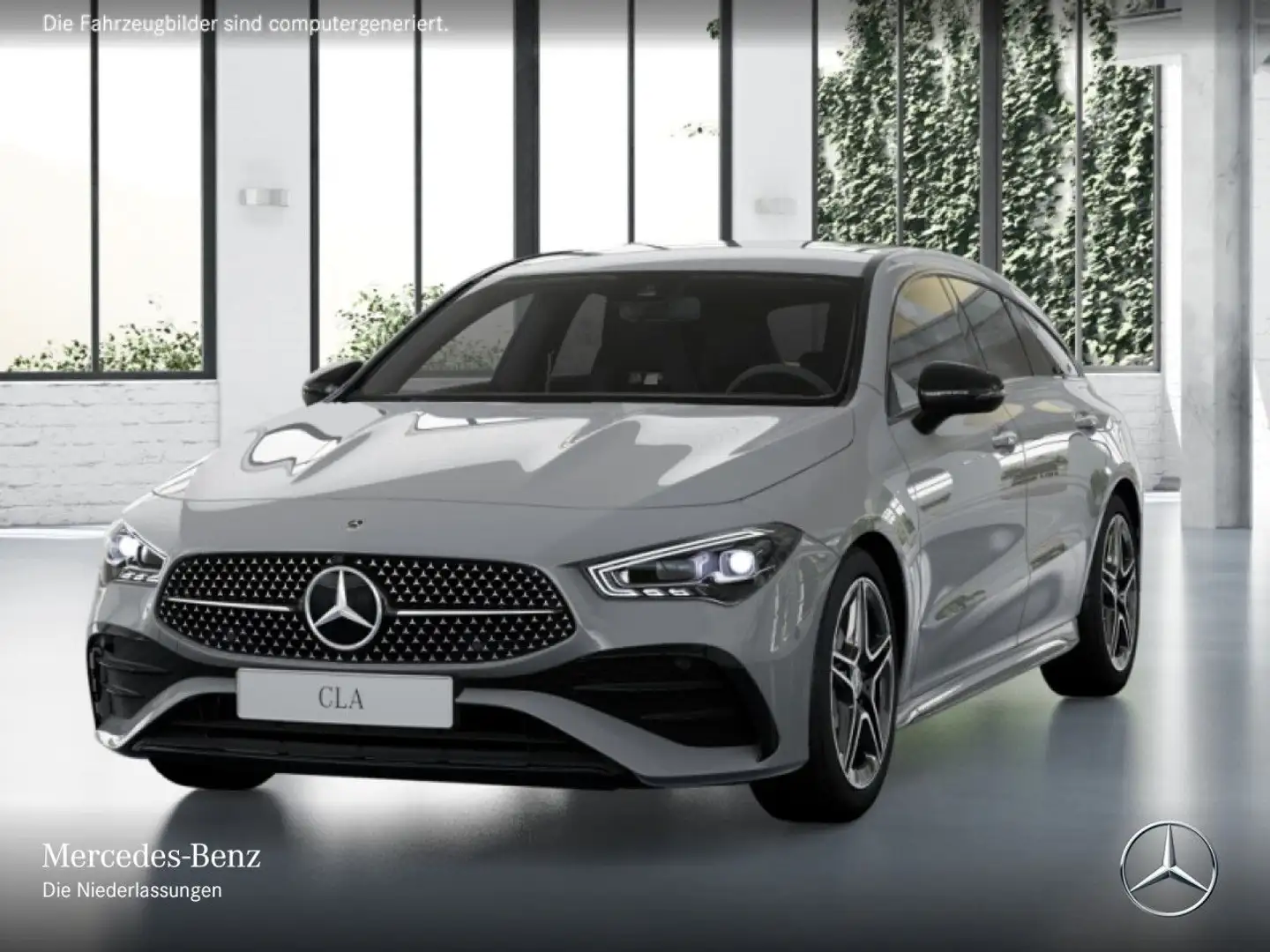 Mercedes-Benz CLA 180 AMG+NIGHT+360°+AHK+MULTIBEAM+TOTW+KEYLESS Grau - 2