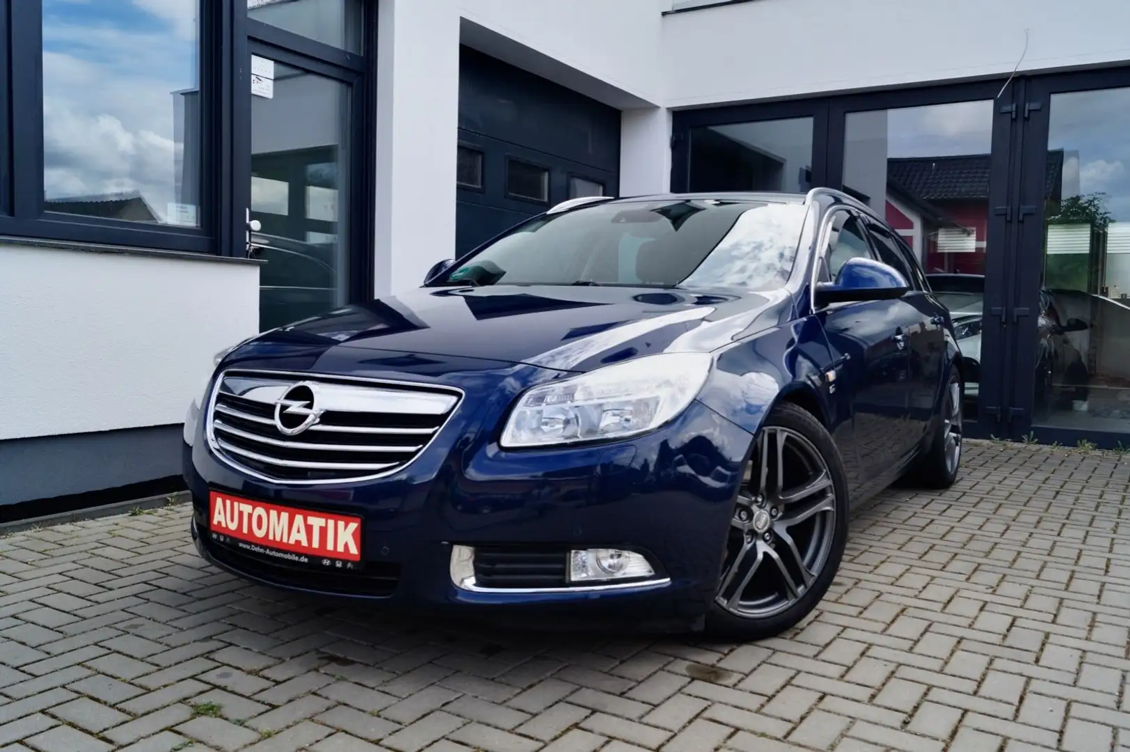 Opel Insignia A Sports Tourer 150 Jahre Opel-AHK- Bleu - 1