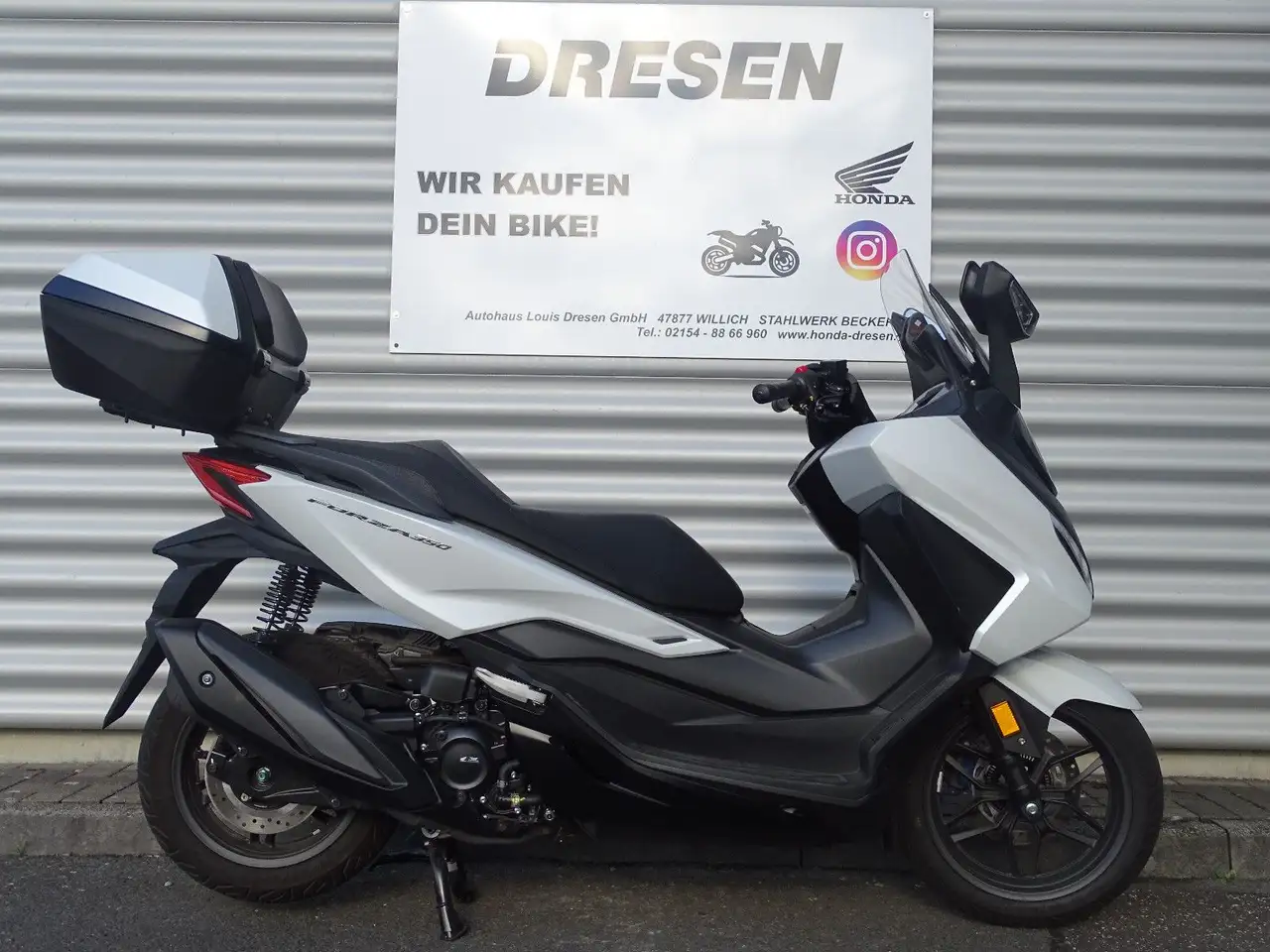 Honda Forza 350