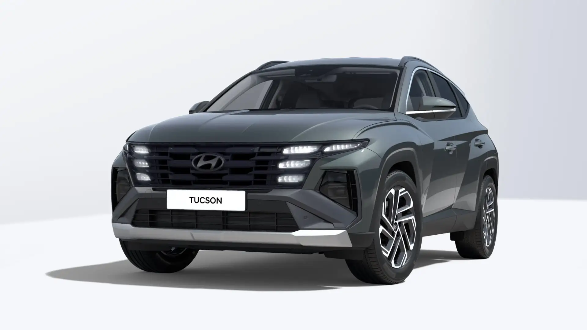 Hyundai TUCSON 1.6 CRDI 48V DCT Exellence Groen - 2