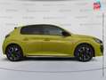 Peugeot 208 1.2 100ch S\u0026S Allure Jaune - thumbnail 4