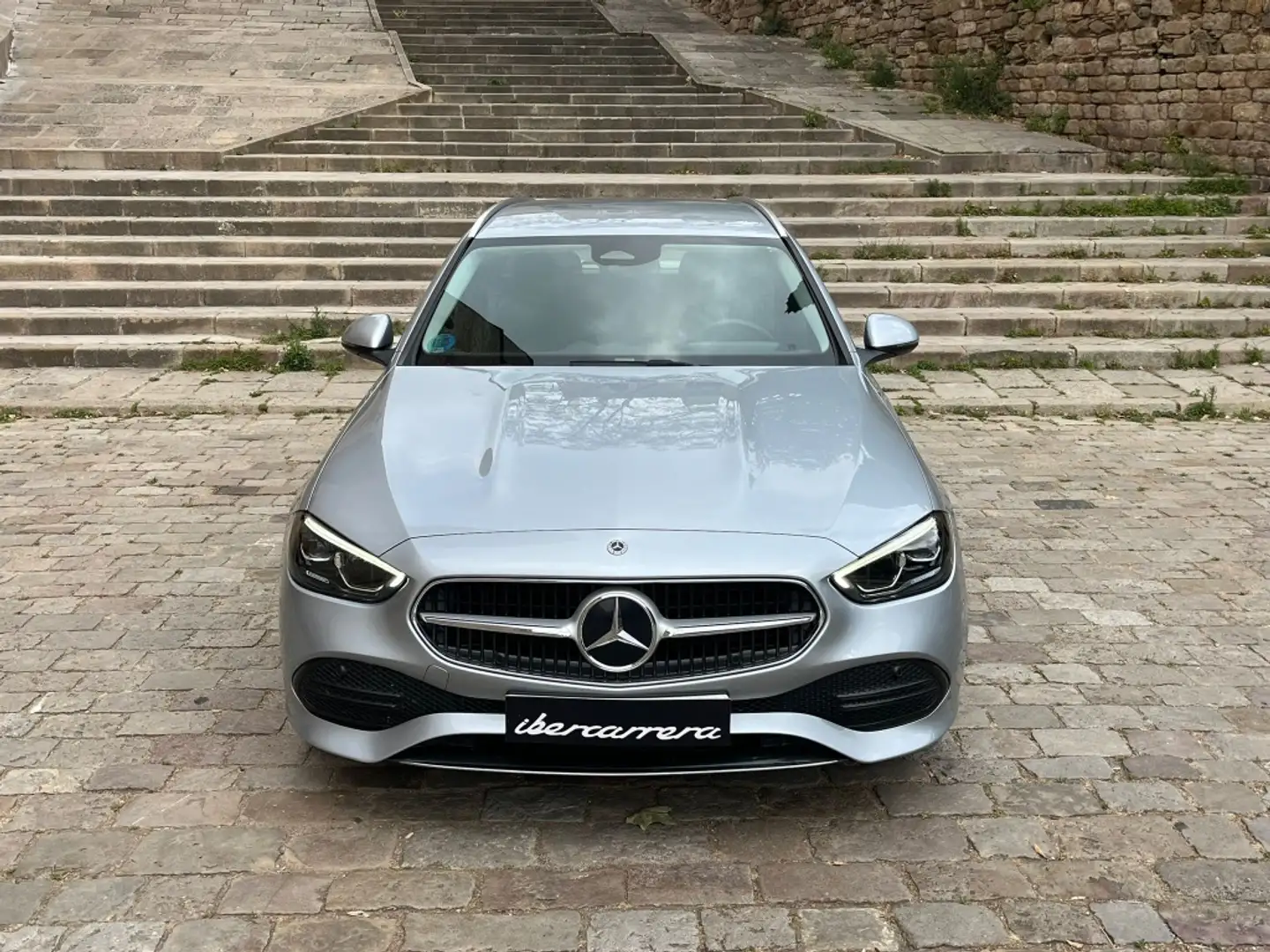 Mercedes-Benz C 200 Estate 9G-Tronic Plateado - 2