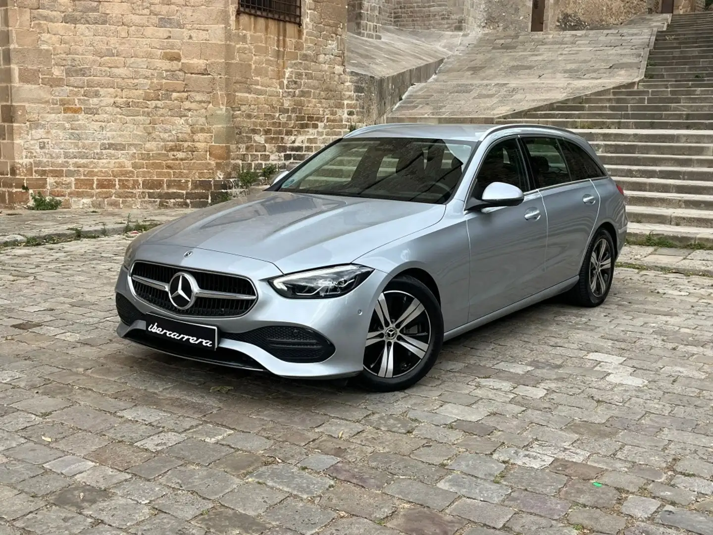 Mercedes-Benz C 200 Estate 9G-Tronic Plateado - 1