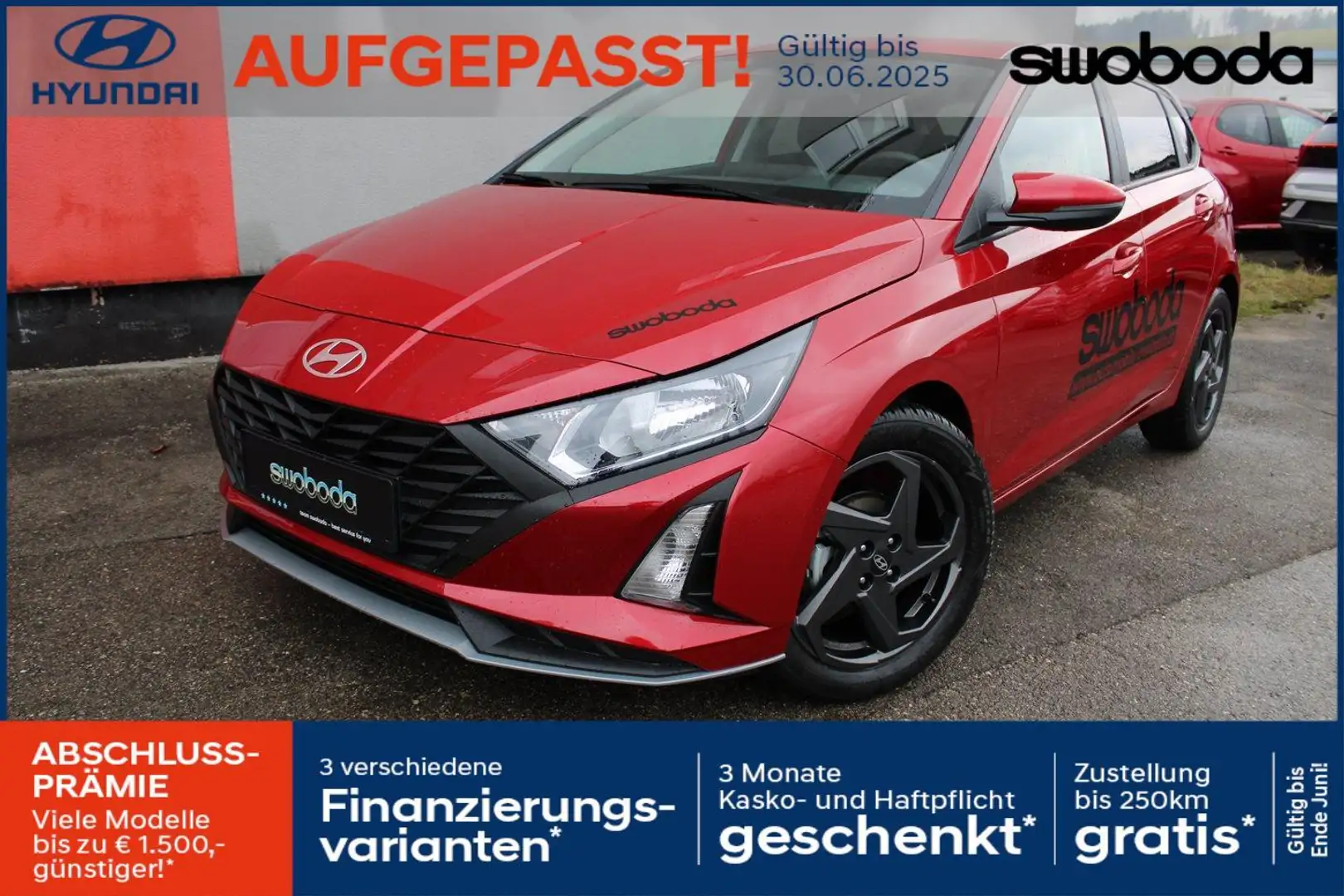 Hyundai i20 (BC3) GO 1.2 MPI b5bg1-O3 Rot - 1