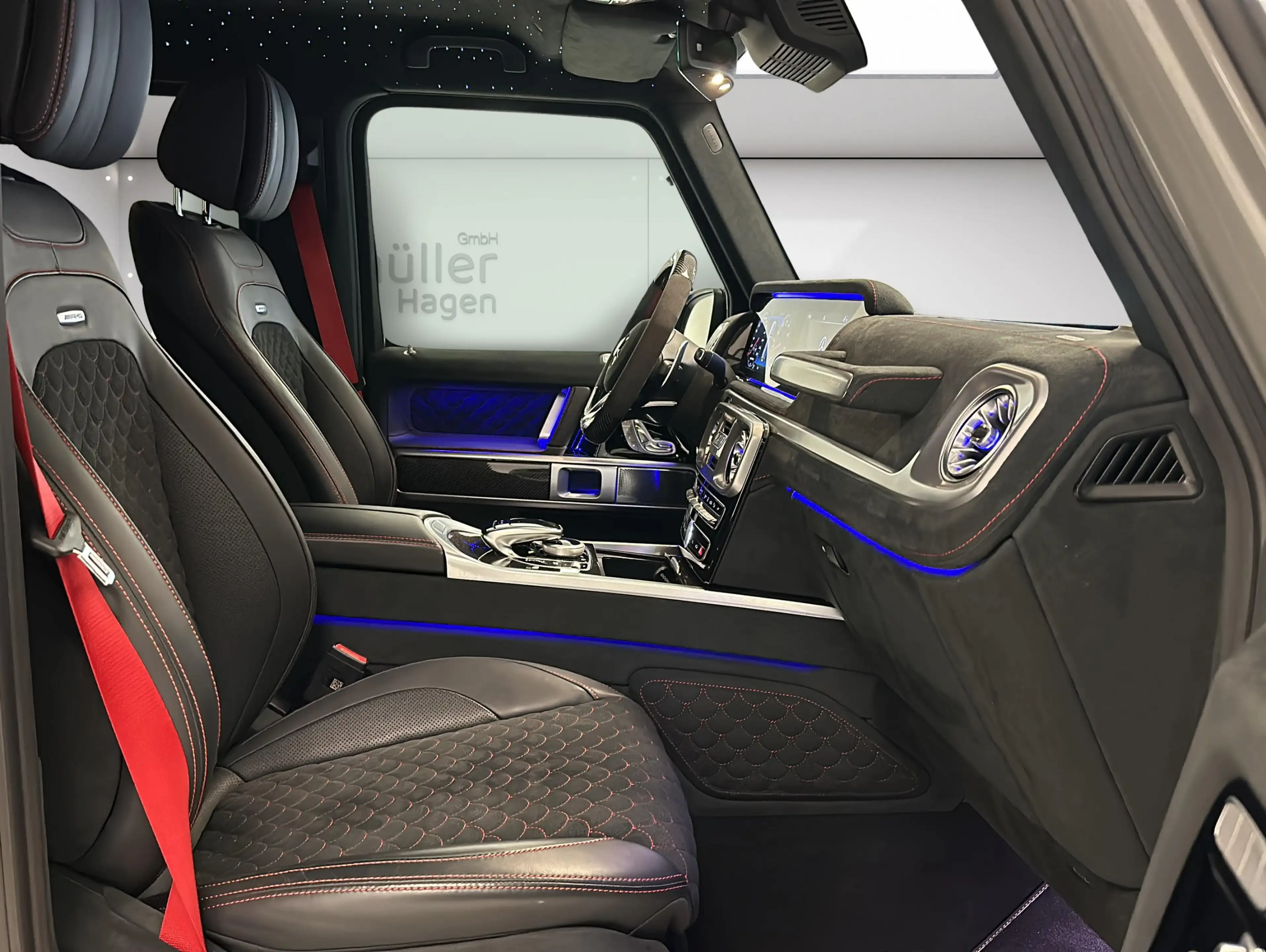 Mercedes-Benz G 63 AMG BRABUS 360°|BUR|STHZG|S-KLIM|ALCANTARA — photo 13