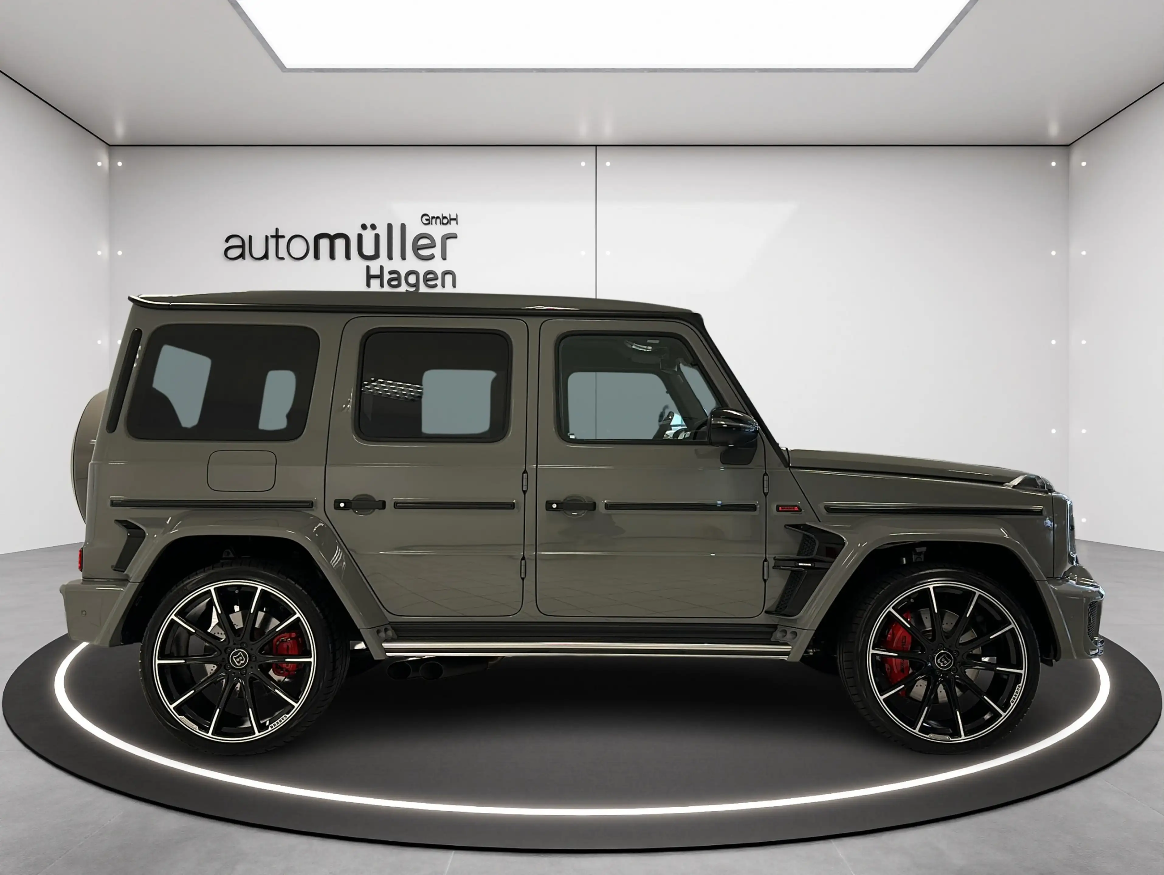 Mercedes-Benz G 63 AMG BRABUS 360°|BUR|STHZG|S-KLIM|ALCANTARA — photo 5