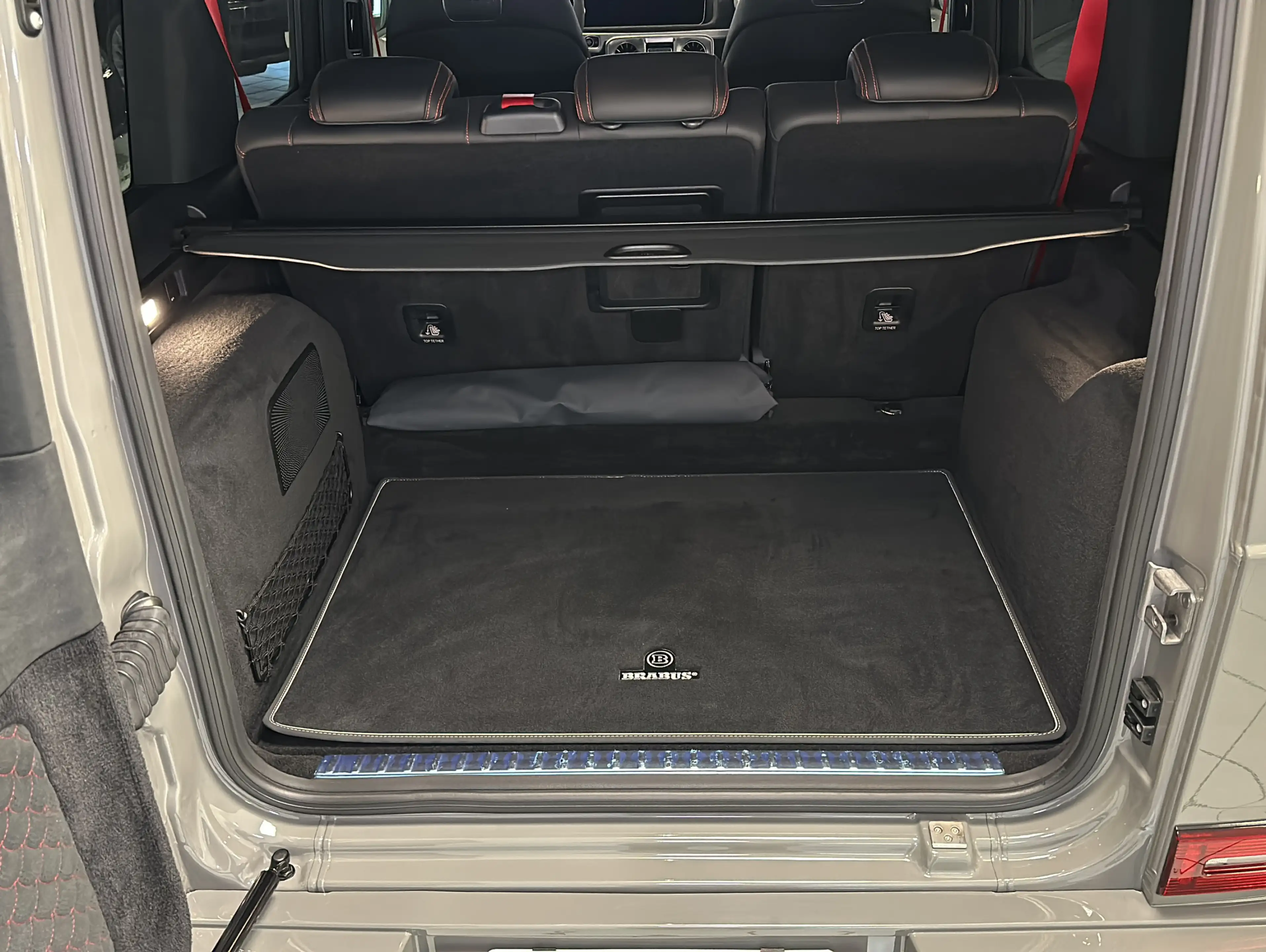Mercedes-Benz G 63 AMG BRABUS 360°|BUR|STHZG|S-KLIM|ALCANTARA — photo 10