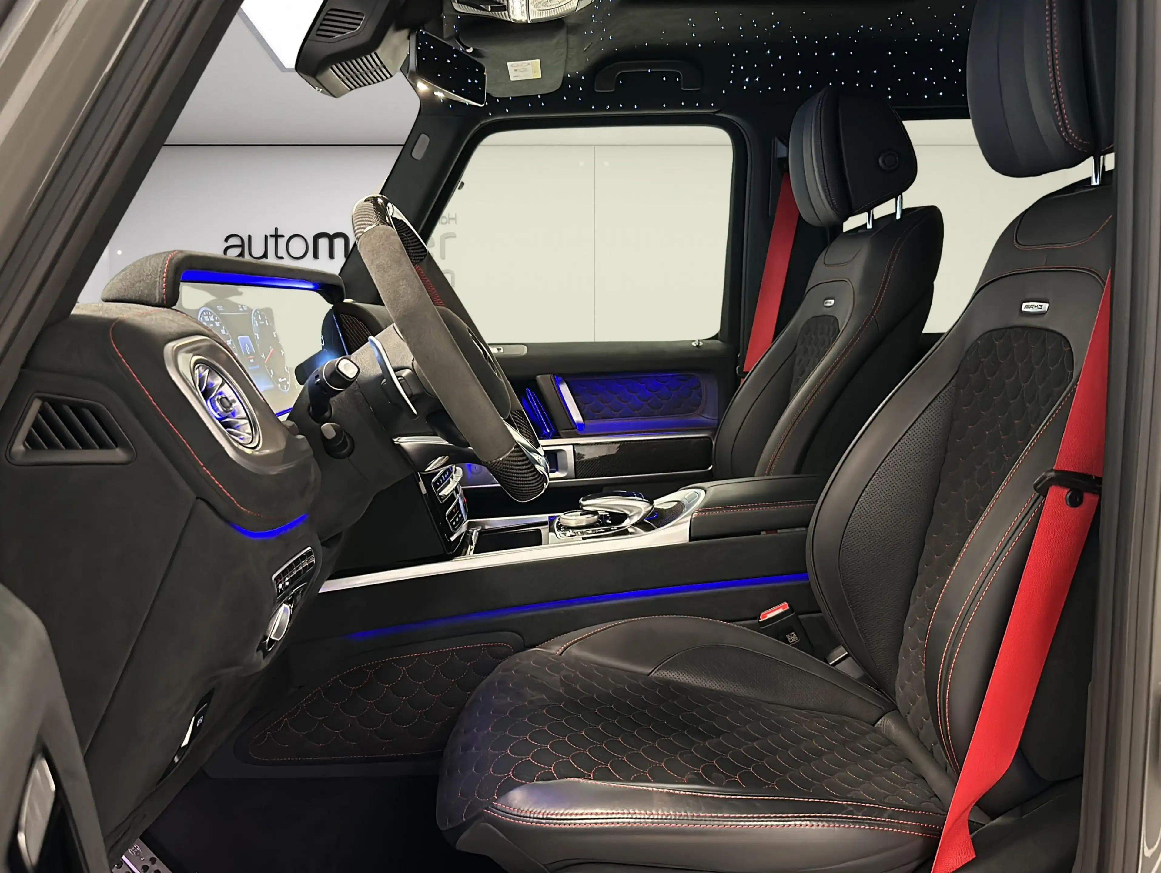 Mercedes-Benz G 63 AMG BRABUS 360°|BUR|STHZG|S-KLIM|ALCANTARA — photo 12