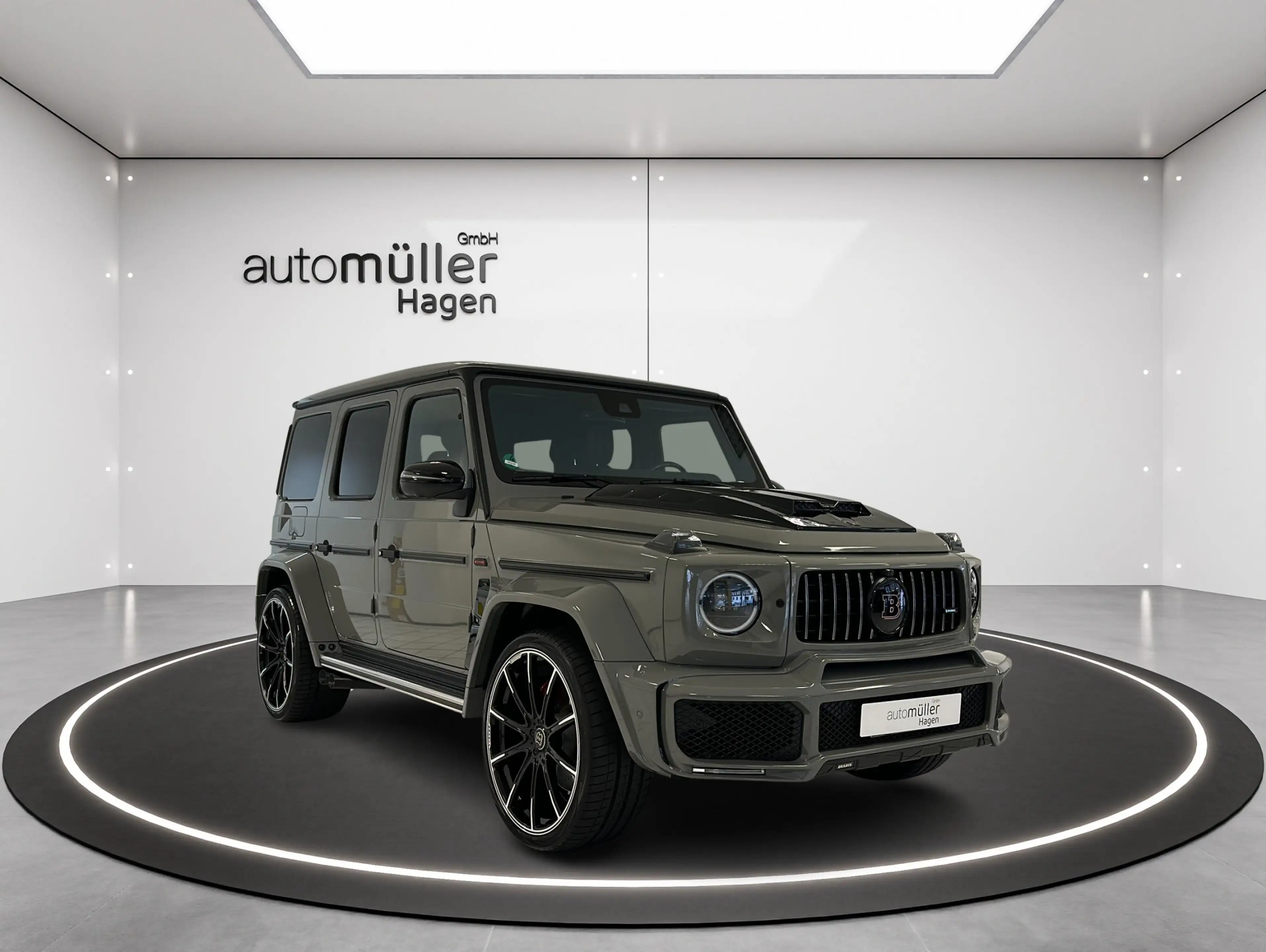 Mercedes-Benz G 63 AMG BRABUS 360°|BUR|STHZG|S-KLIM|ALCANTARA