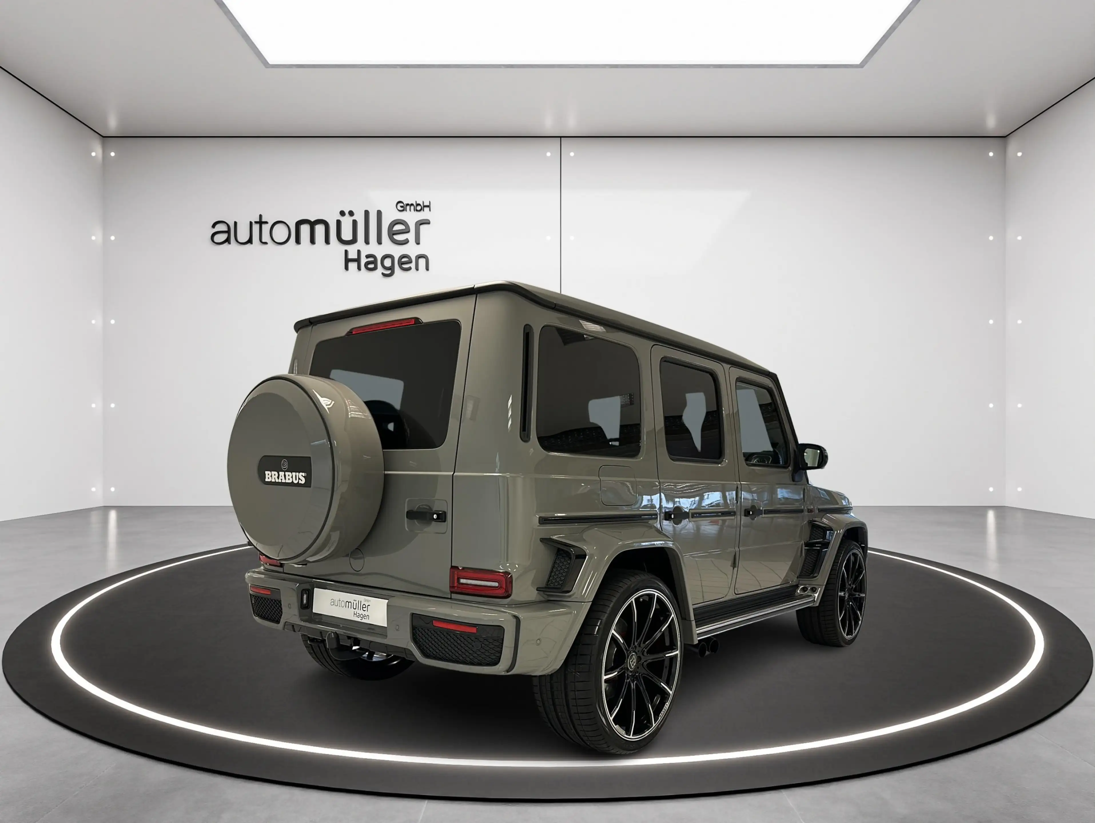Mercedes-Benz G 63 AMG BRABUS 360°|BUR|STHZG|S-KLIM|ALCANTARA — photo 8