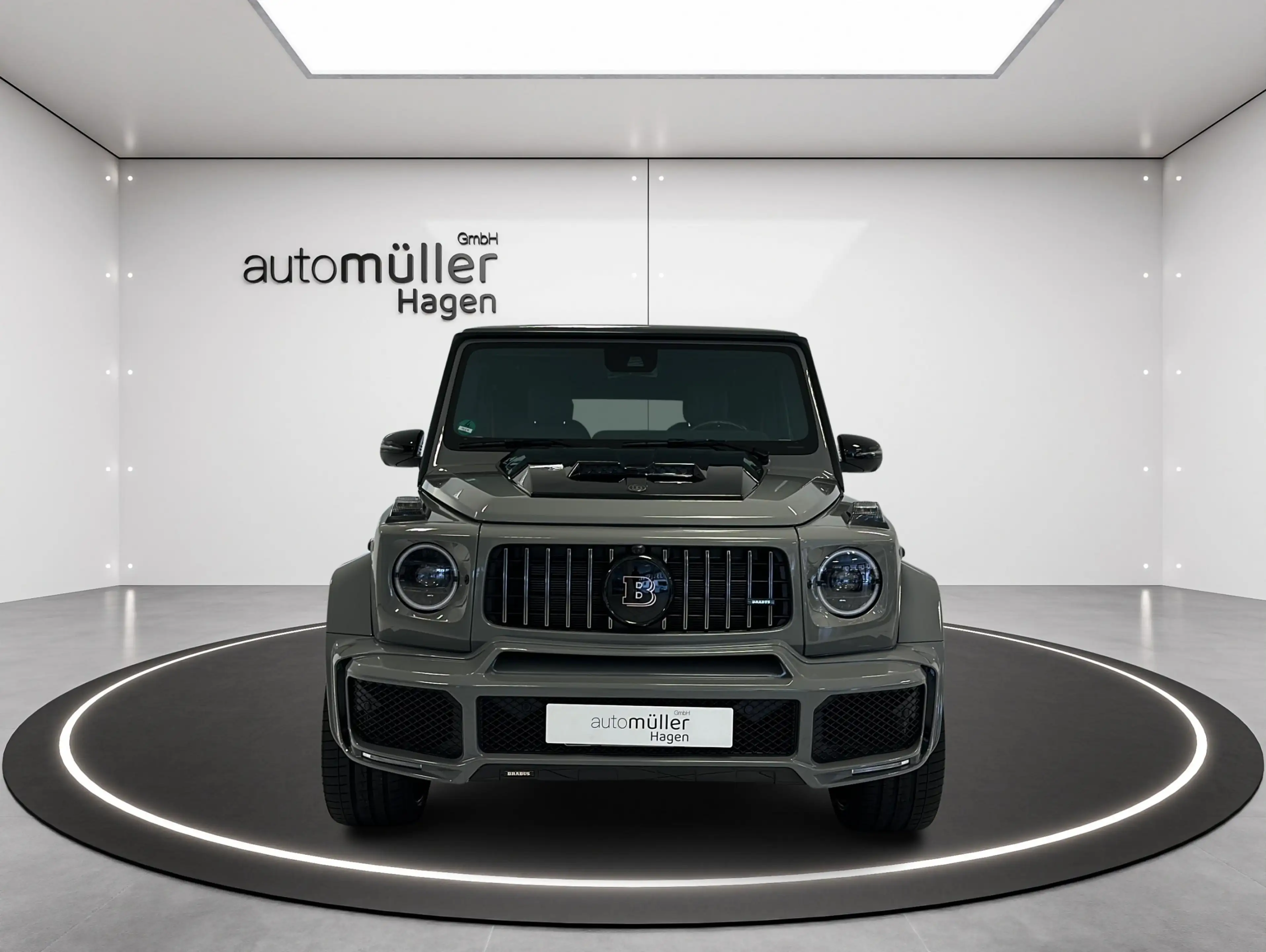 Mercedes-Benz G 63 AMG BRABUS 360°|BUR|STHZG|S-KLIM|ALCANTARA — photo 2
