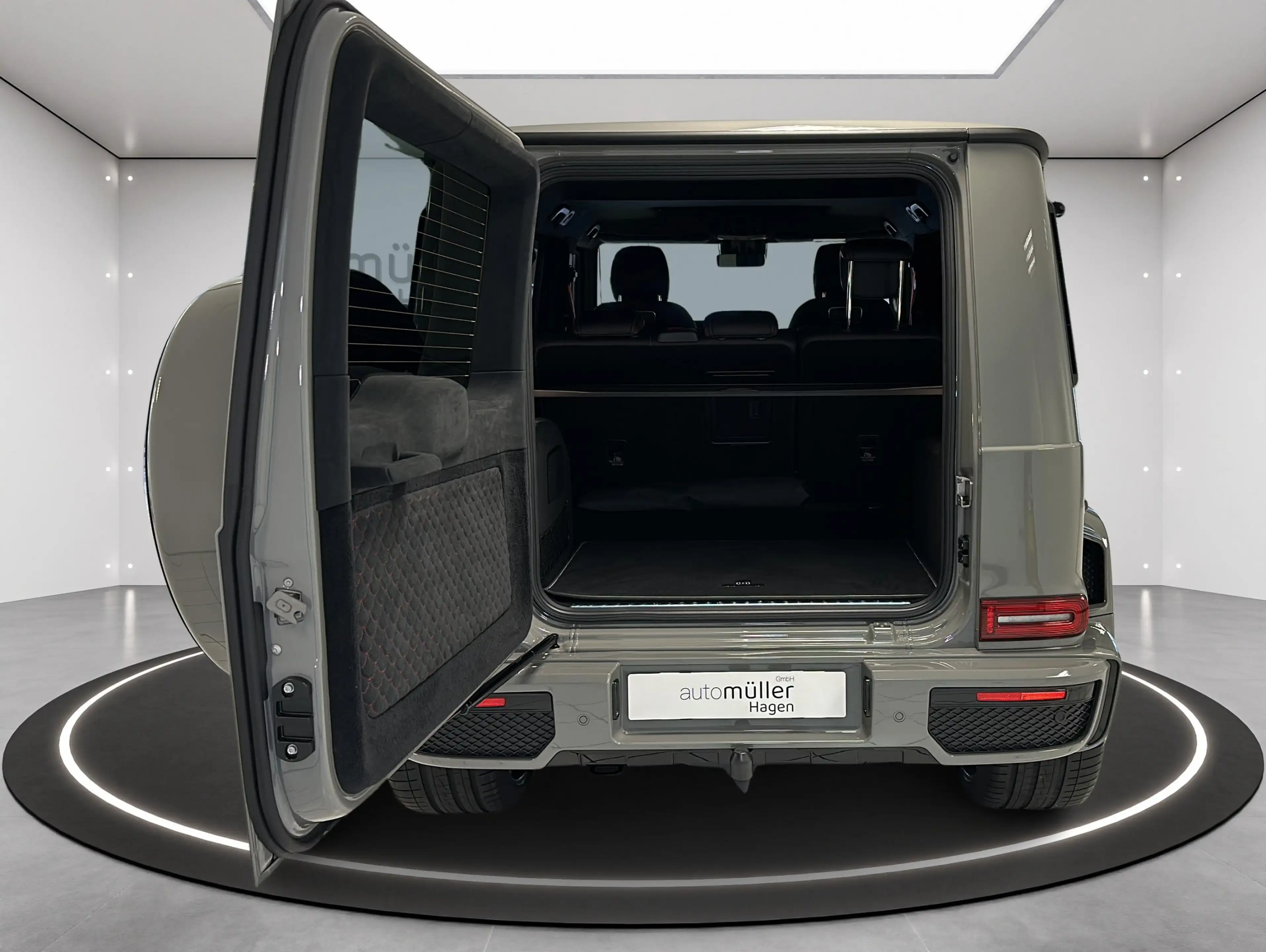 Mercedes-Benz G 63 AMG BRABUS 360°|BUR|STHZG|S-KLIM|ALCANTARA — photo 9