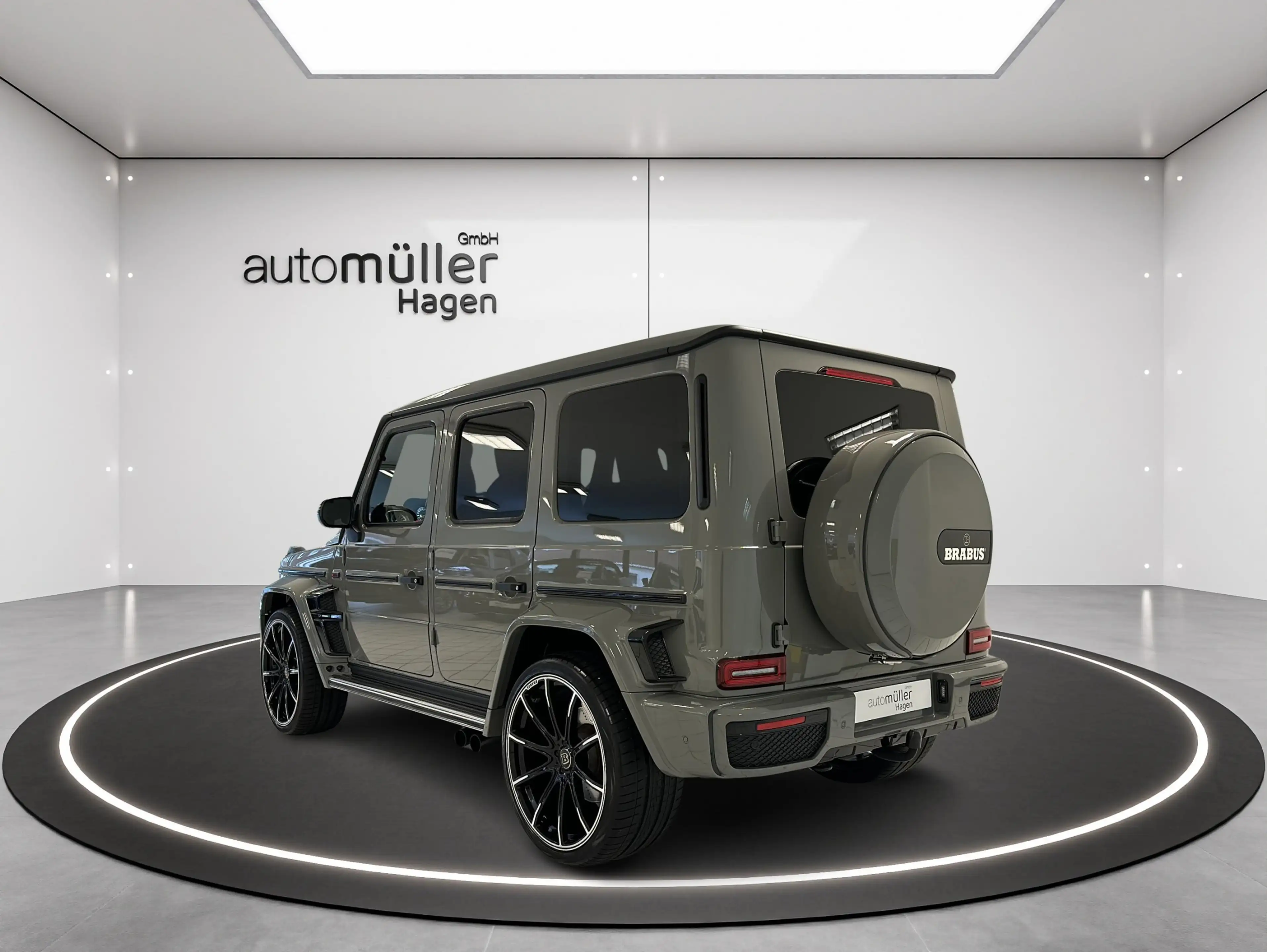 Mercedes-Benz G 63 AMG BRABUS 360°|BUR|STHZG|S-KLIM|ALCANTARA — photo 6