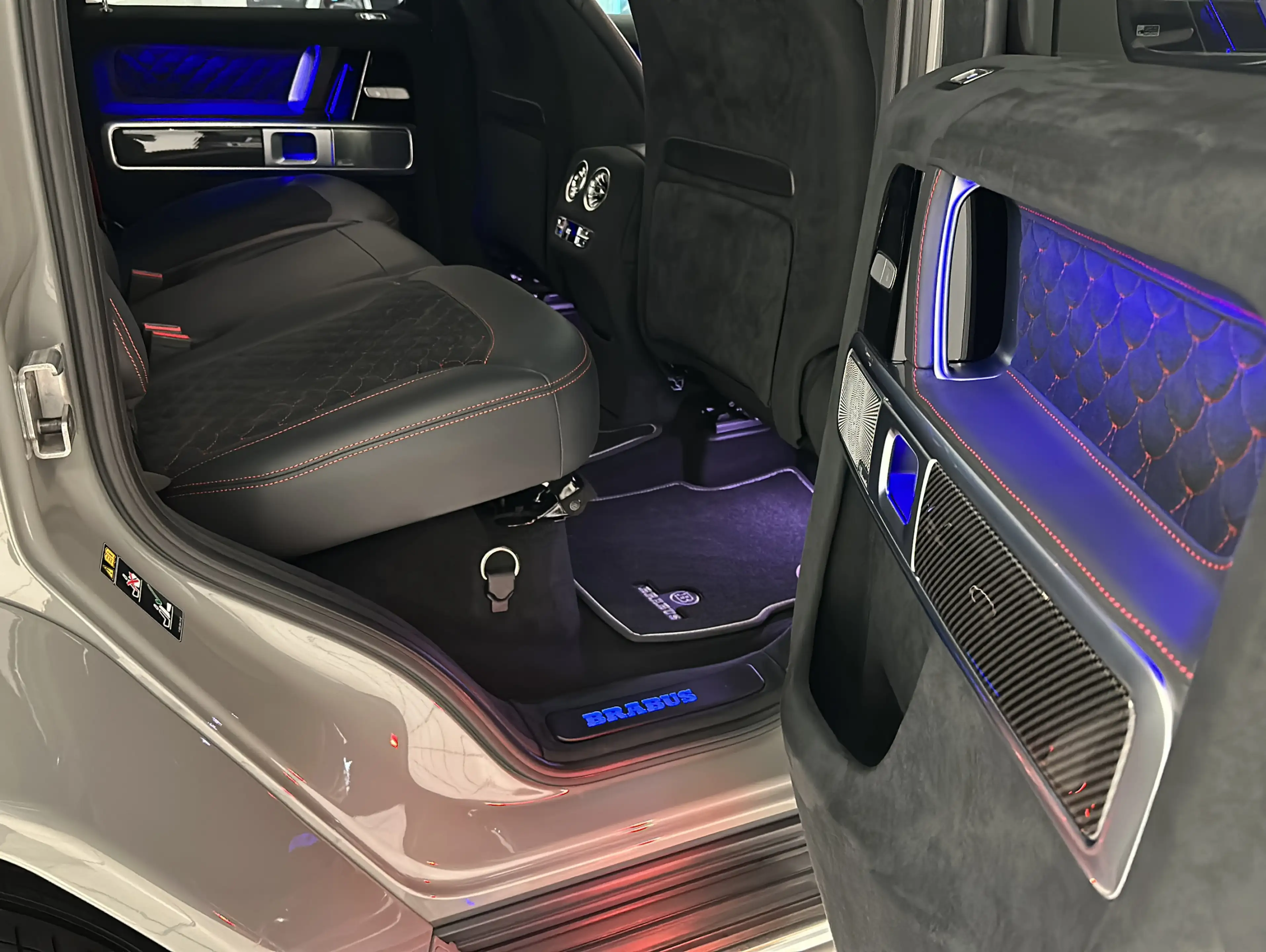 Mercedes-Benz G 63 AMG BRABUS 360°|BUR|STHZG|S-KLIM|ALCANTARA — photo 14