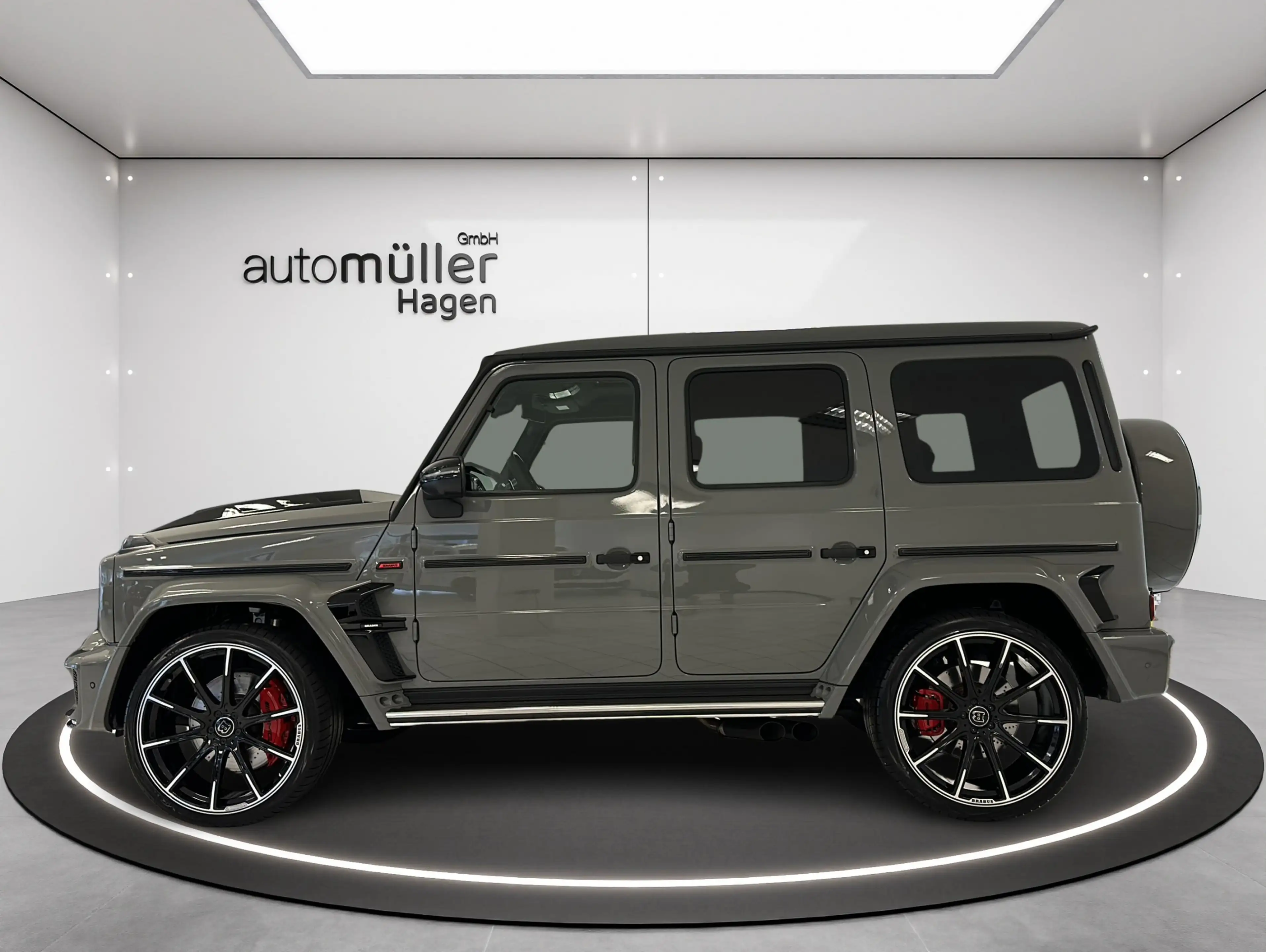 Mercedes-Benz G 63 AMG BRABUS 360°|BUR|STHZG|S-KLIM|ALCANTARA — photo 4